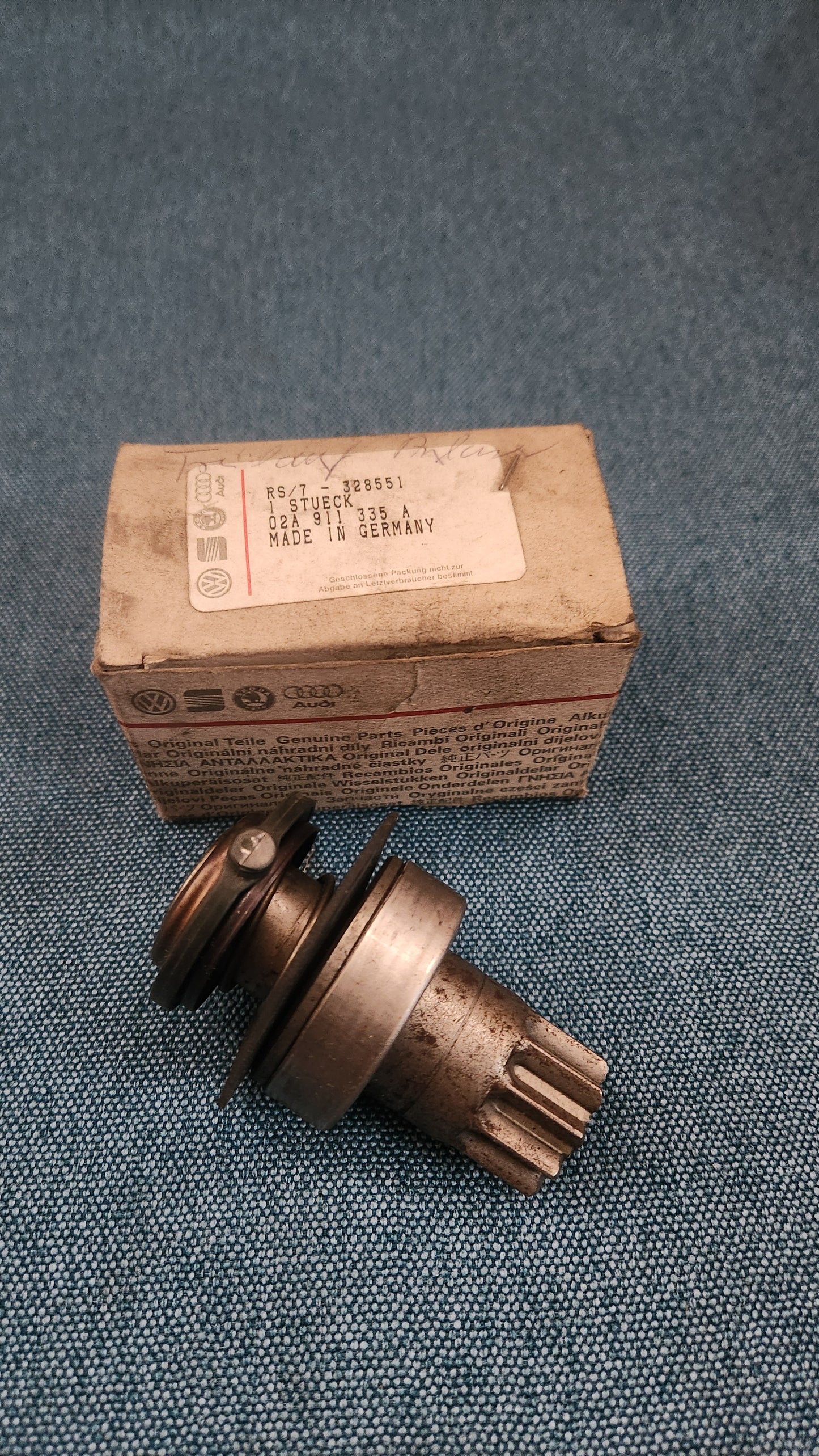 Freilaufgetriebe für Anlasser Golf/Jetta/2/Passat B3/Corrado 02A911335A Nos M6