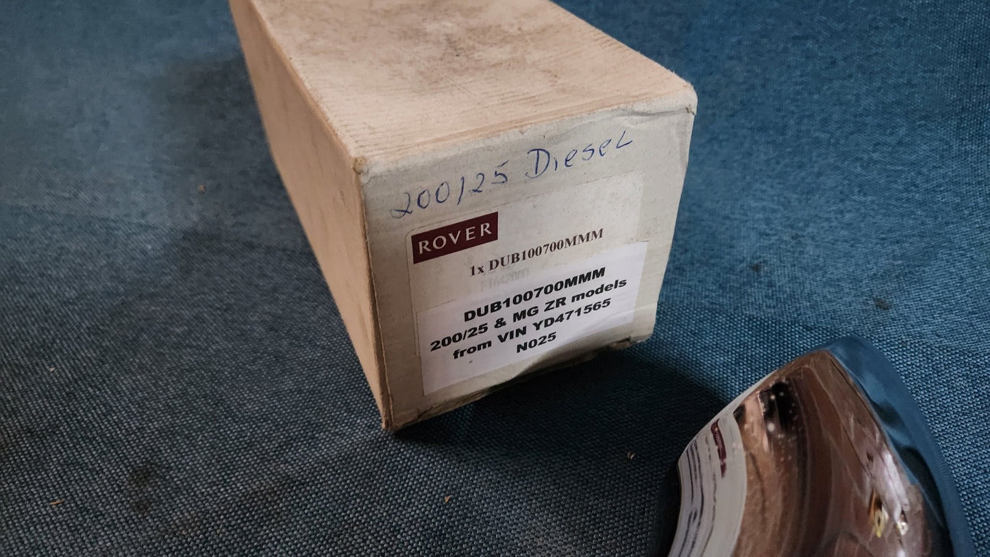 Exhaust trim Rover 200/25 MG ZR DUB100700MMM Nos A3