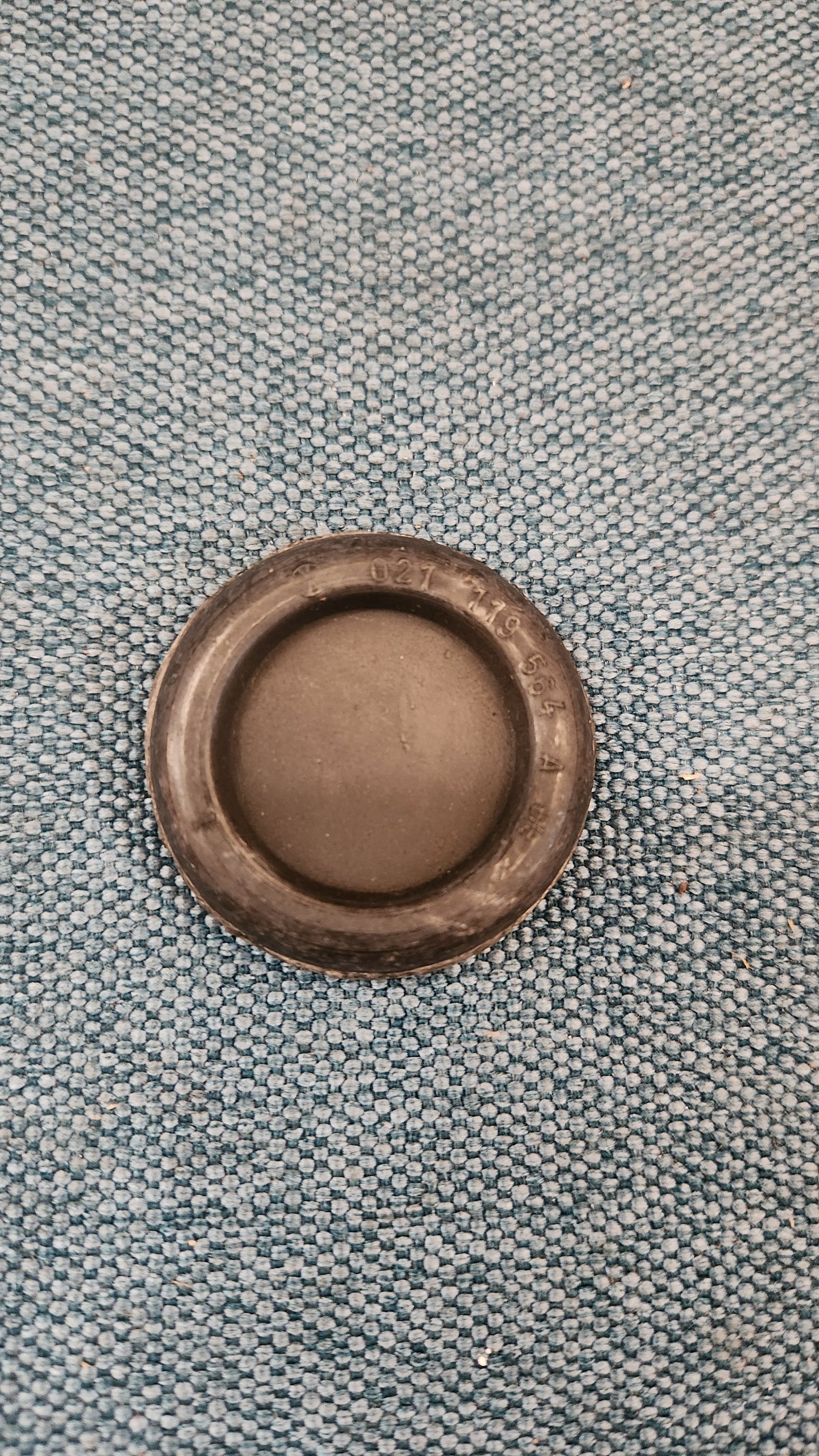 Tülle Durchführung Stopfen 31mm Käfer/T2/T3/Bus/Typ4/Scirocco/Golf/Jetta1/2/Caddy14D 021119564A Nos