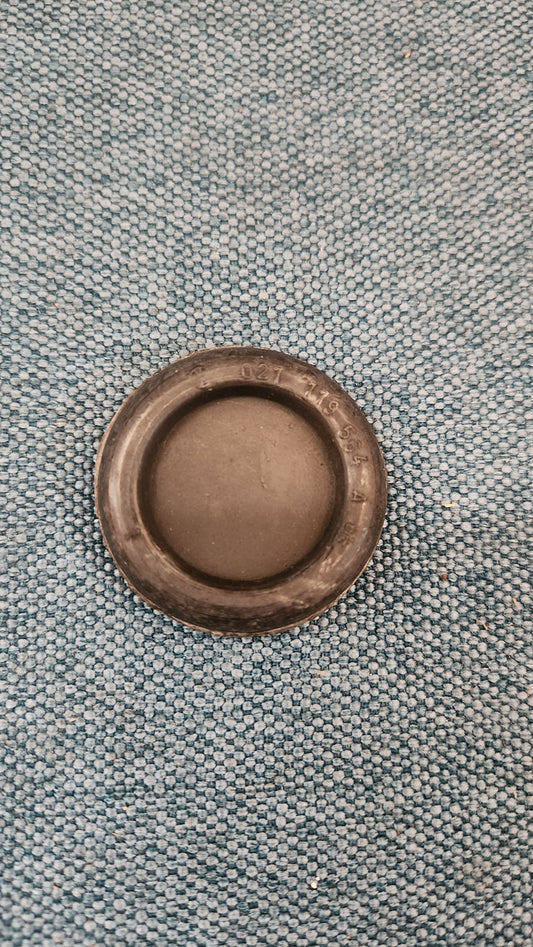 Grommet feedthrough plug 31mm Beetle/T2/T3/Bus/Type4/Scirocco/Golf/Jetta1/2/Caddy14D 021119564A Nos