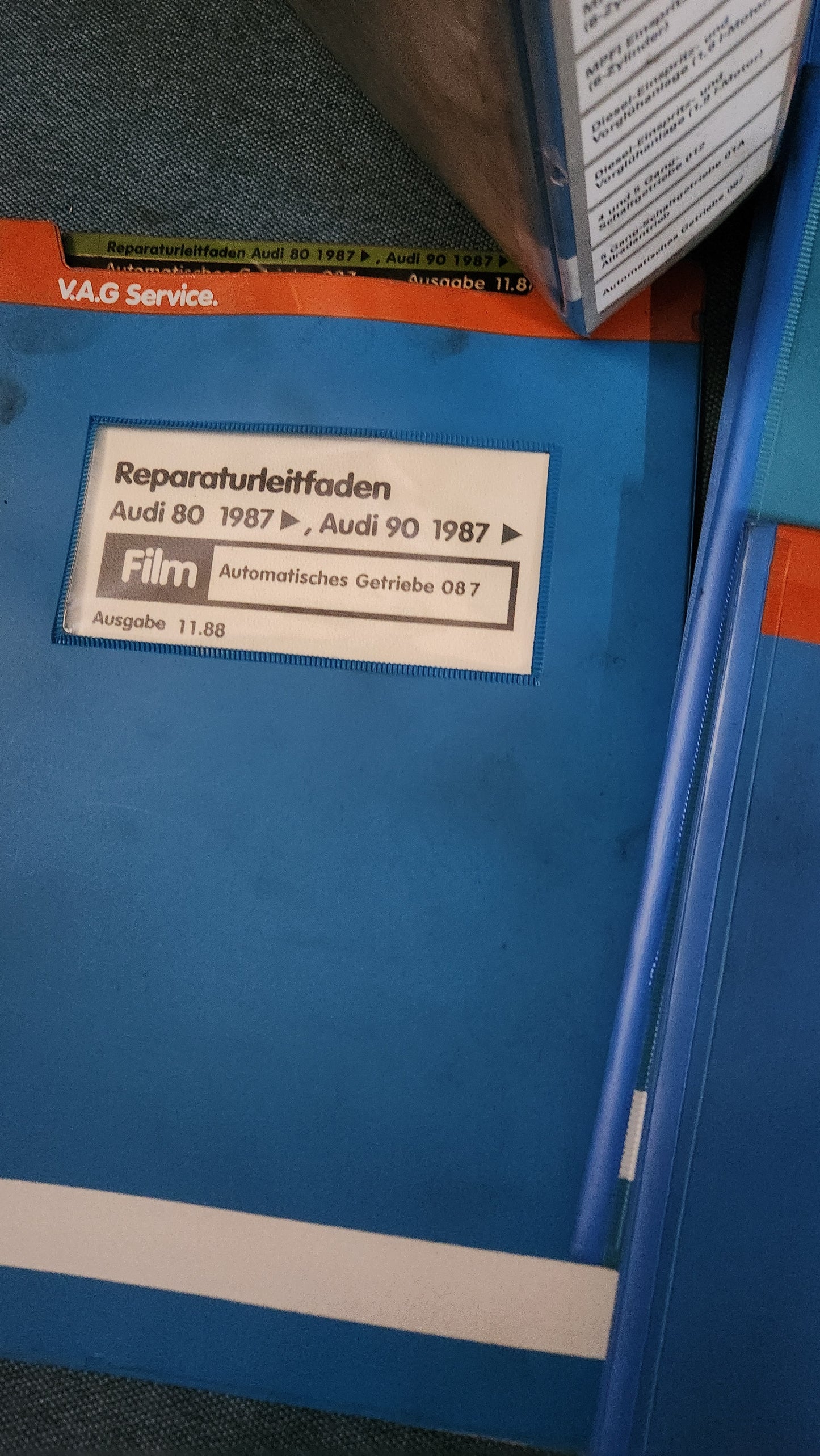 Audi 80/90 B3 Reparaturleitfaden Werkstattbuch