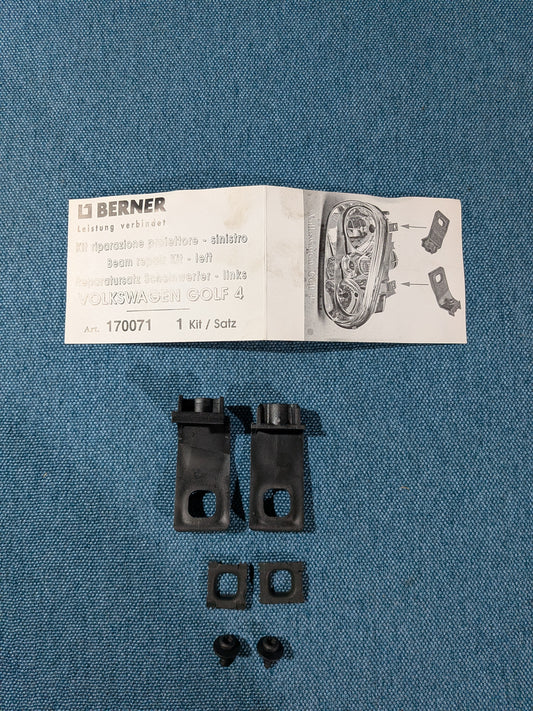 Scheinwerfer Reparatursatz Berner Golf 4 170071 NOS/Neu A12
