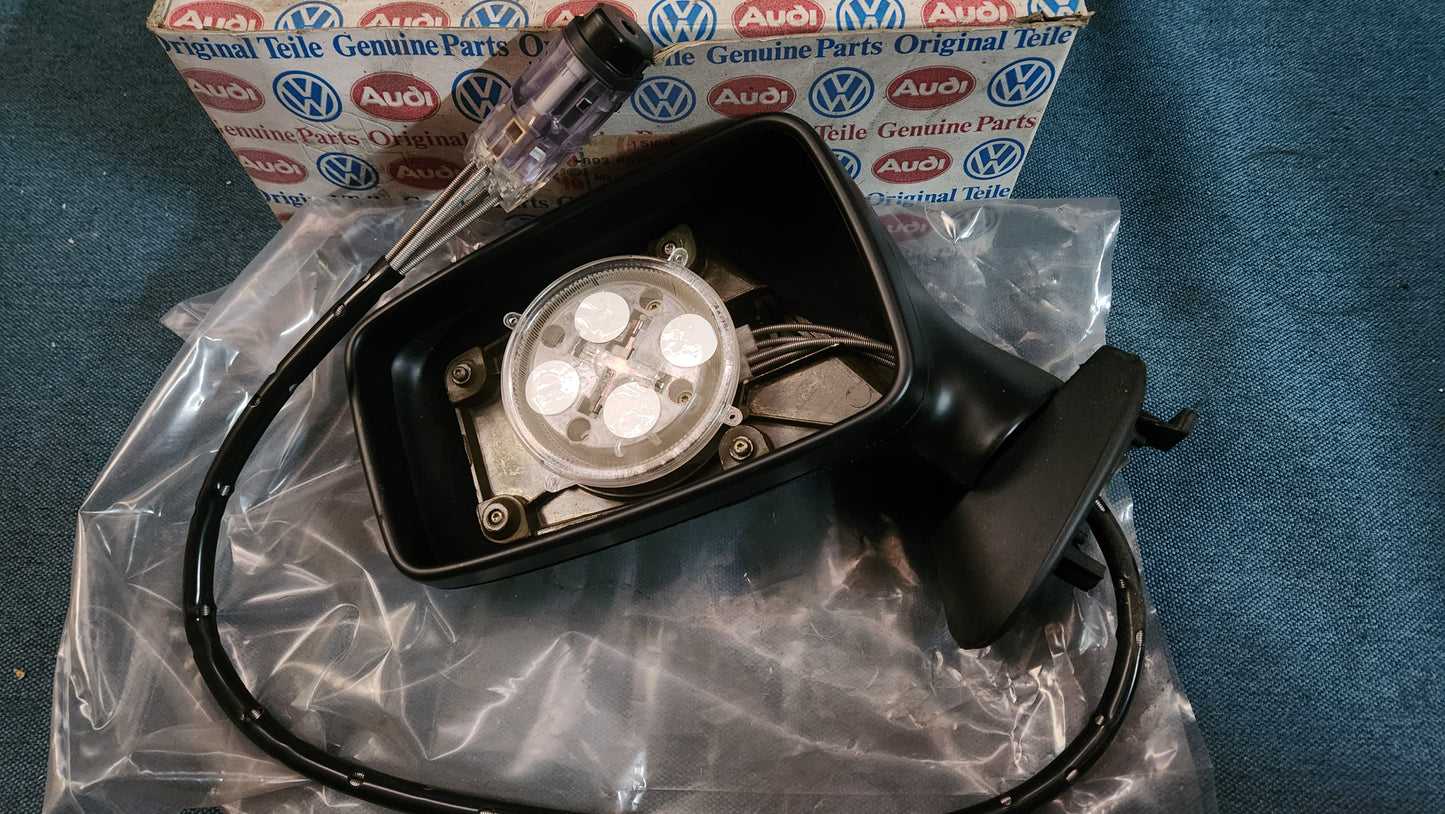 Spiegel Innenverstellbar Audi 80/90 B3/B4 893857501G Nos G1