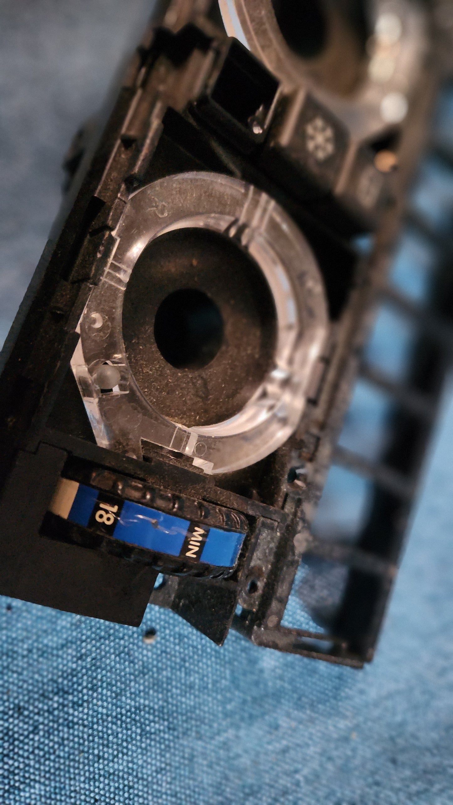 Mercedes W124 Klimabedienteil 1248301985 Gebraucht D8