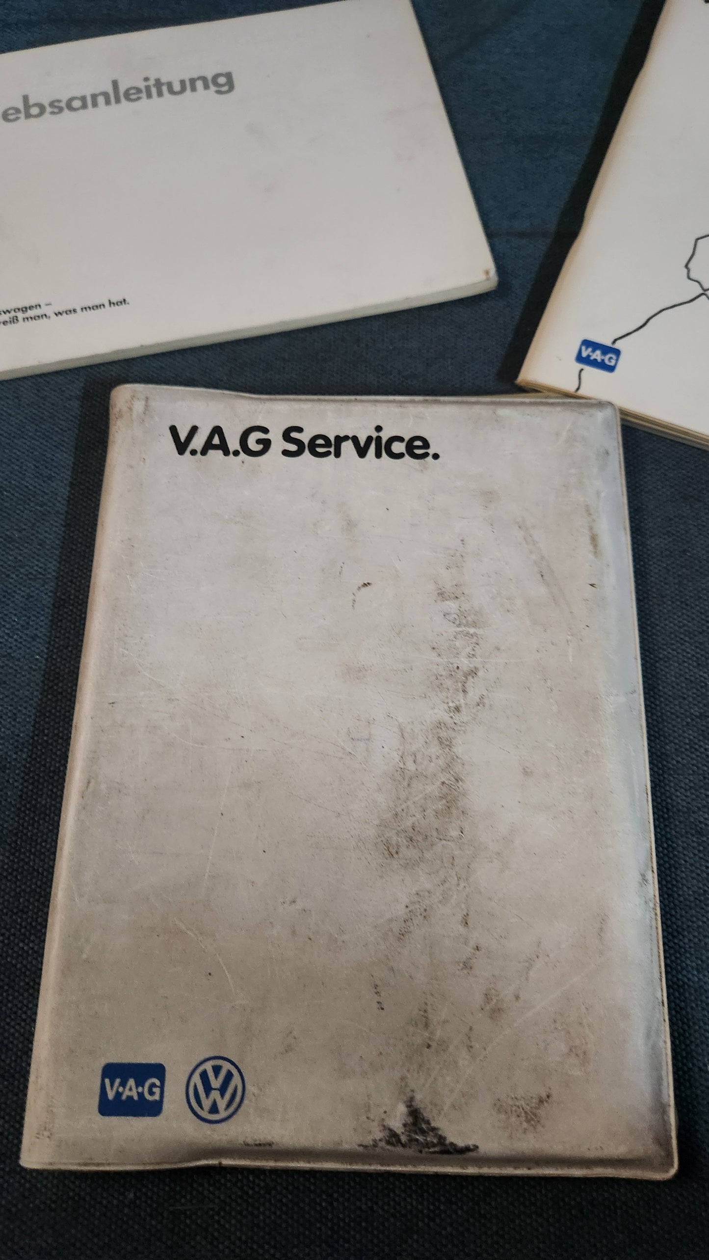 Polo 86C Betriebsanleitung Bedienungsanleitung Service Heft Bordmappe