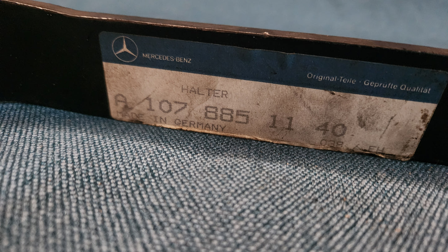 Mercedes Benz R107 W107 SL Halter A1078851140 Nos D5