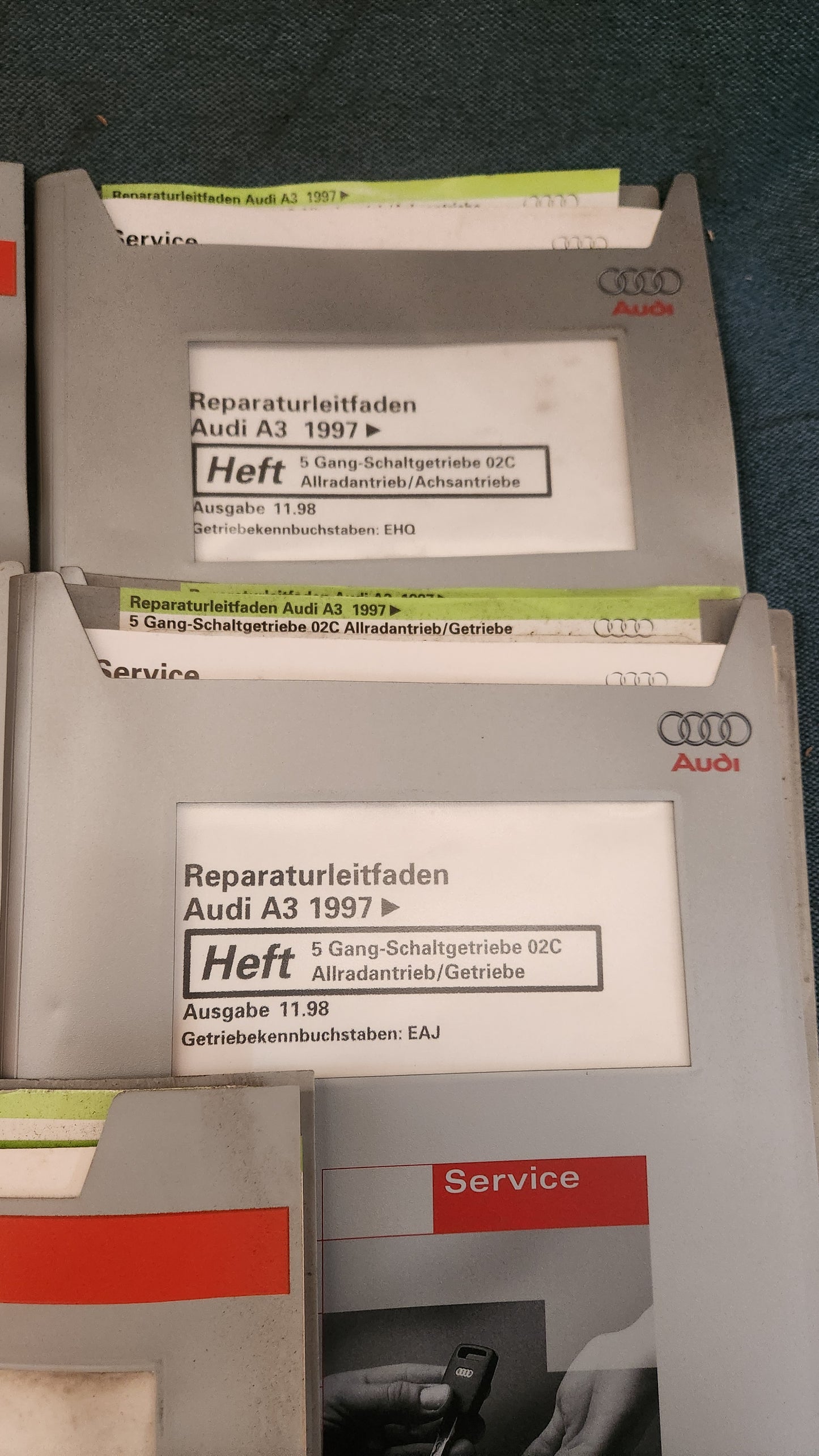 Audi A3 8L Getriebe Reparaturleitfaden Werkstattbuch