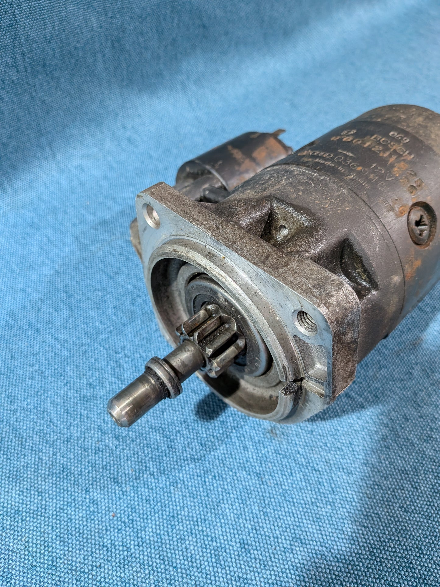 Anlasser bis 1,3L Golf/Jetta/2/Polo 86C/Derby 036911023G Gebraucht A17