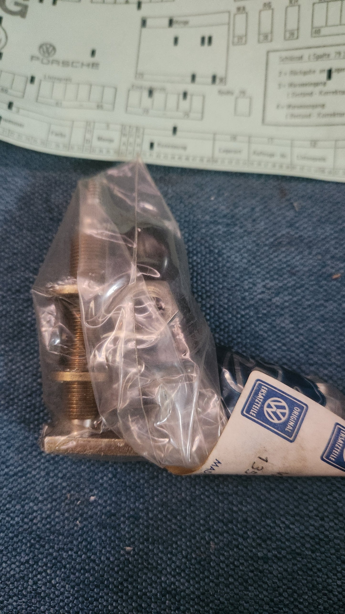 Käfer Typ 1 Wischer Verbindungsstück 135998161 Nos S3