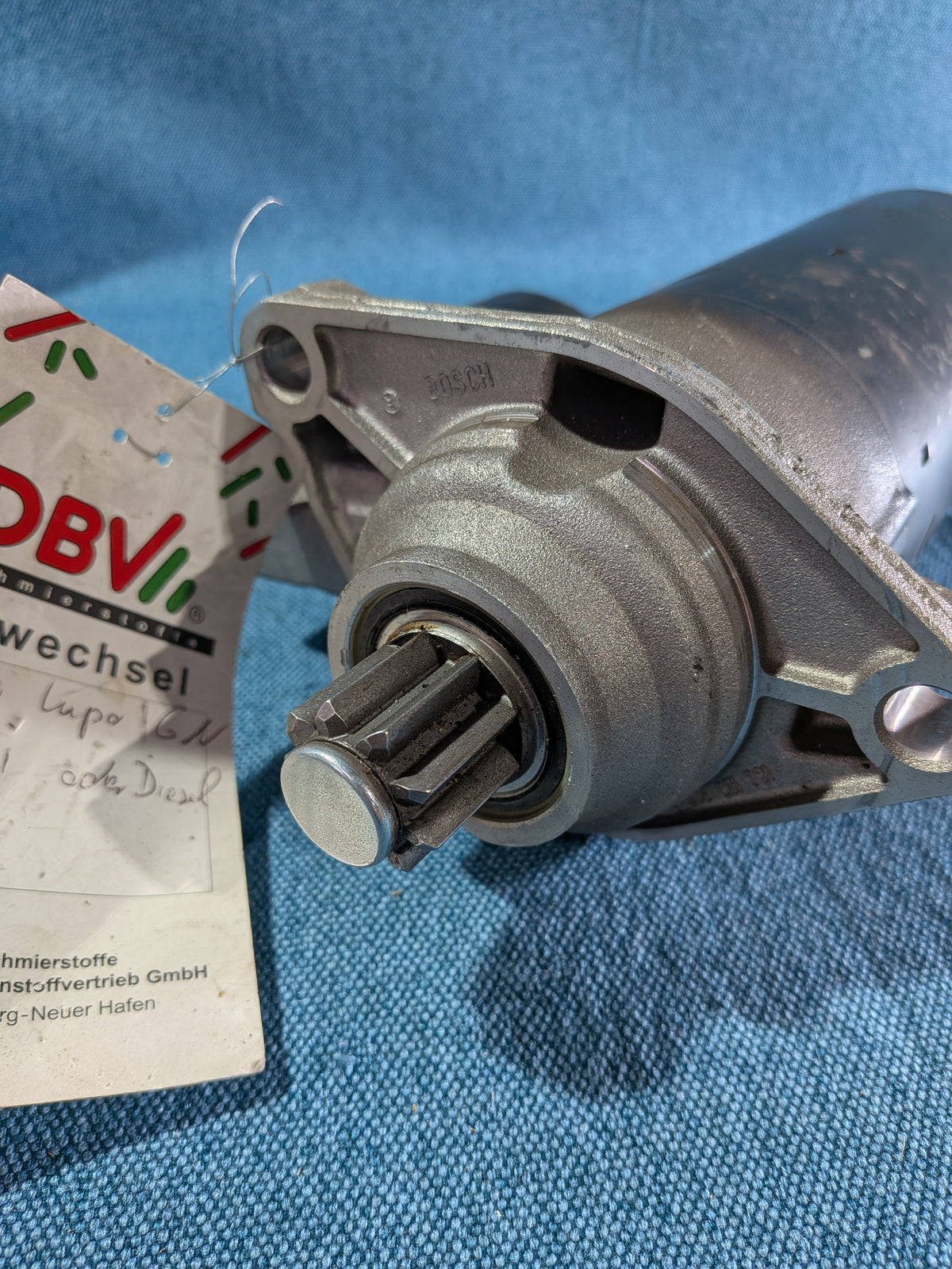 Anlasser Lupo/Polo/6N 085911023A NOS A18