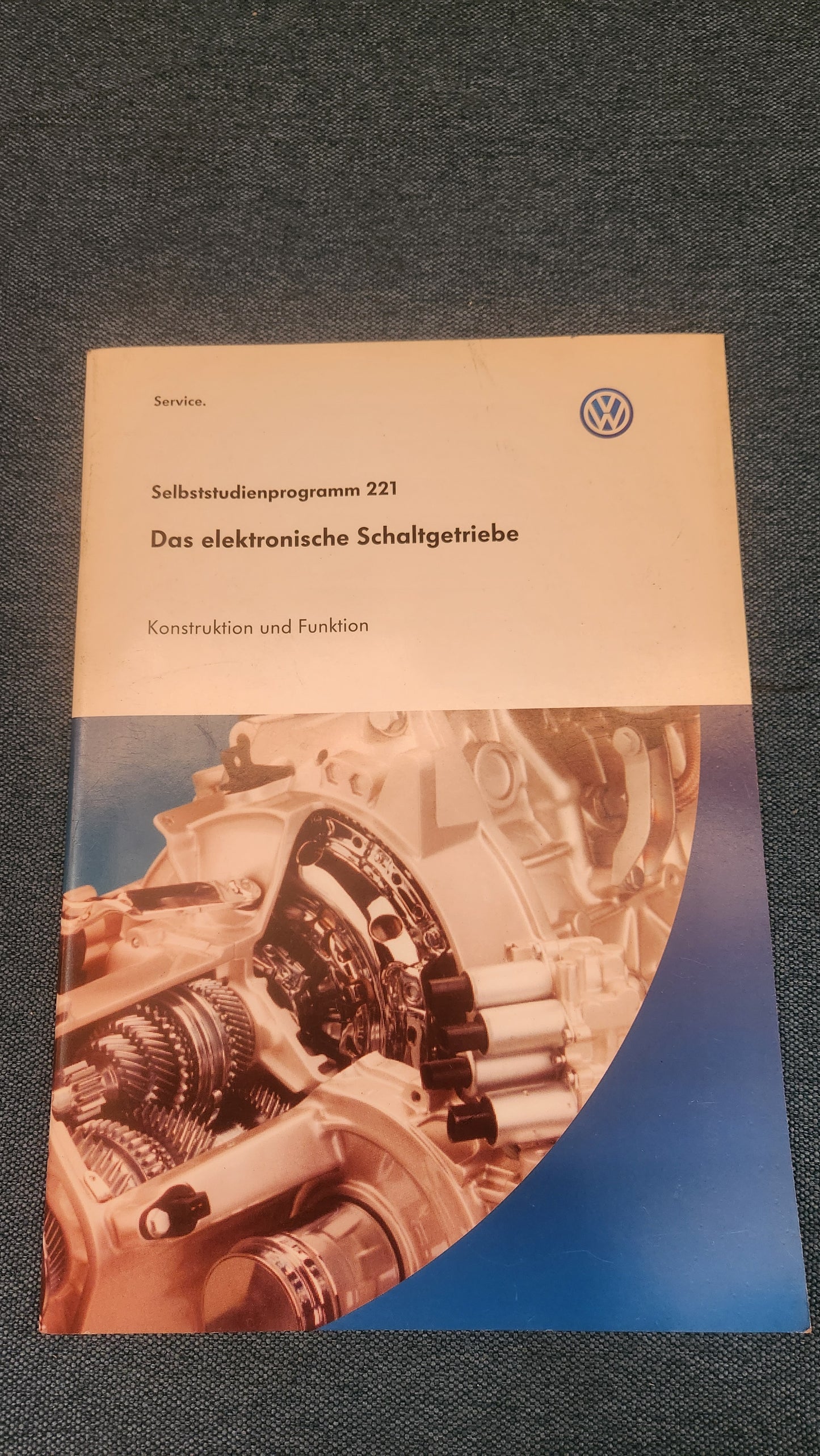 Self-Study Programme No. 221 The electronic automatic gearbox Lupo 3L Repair Manual Workshop Manual