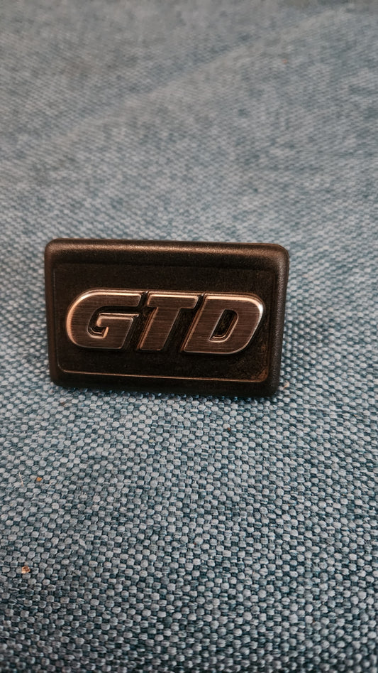 GTD Fender Emblem Golf/Jetta/2 165853688D Nos I5