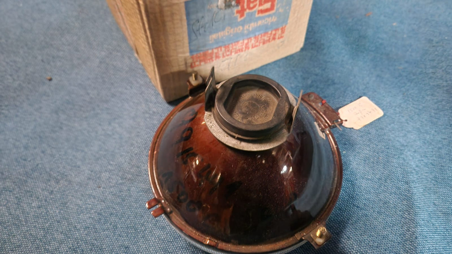 Fiat 1300 1500 Carello Headlight 9915491 NOS A1