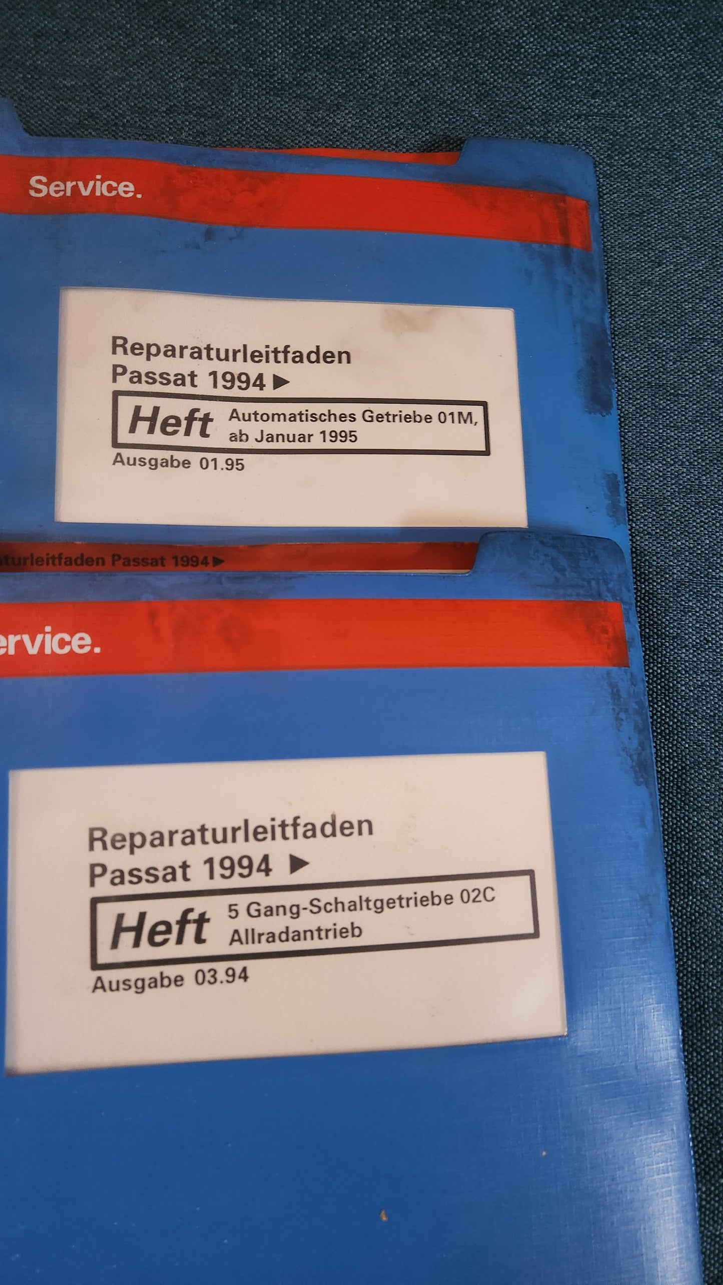 Passat B4 Reparaturleitfaden Werkstattbuch