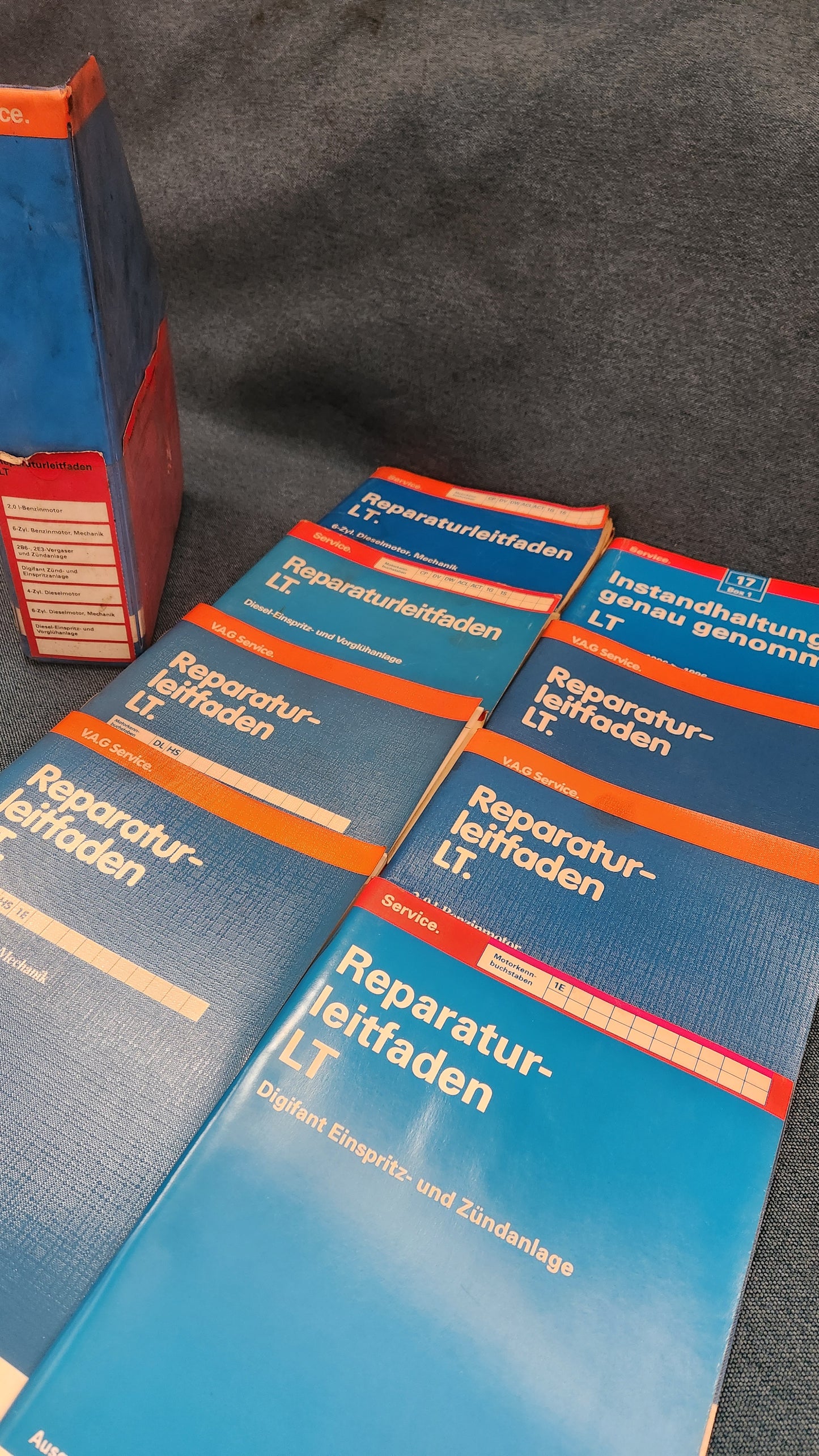 LT 1 Reparaturleitfaden Werkstattbuch