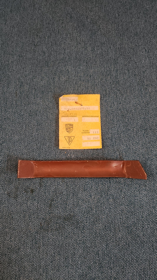 Support rear for fender Porsche 914 91450137510 Nos M1