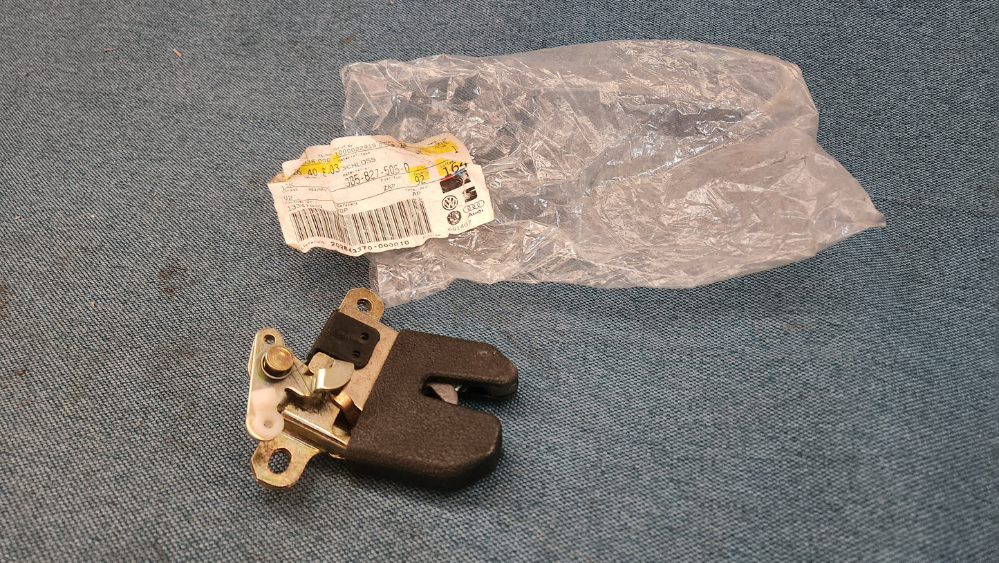 Passat 3B/BG tailgate lock 3B5827505D Nos A3