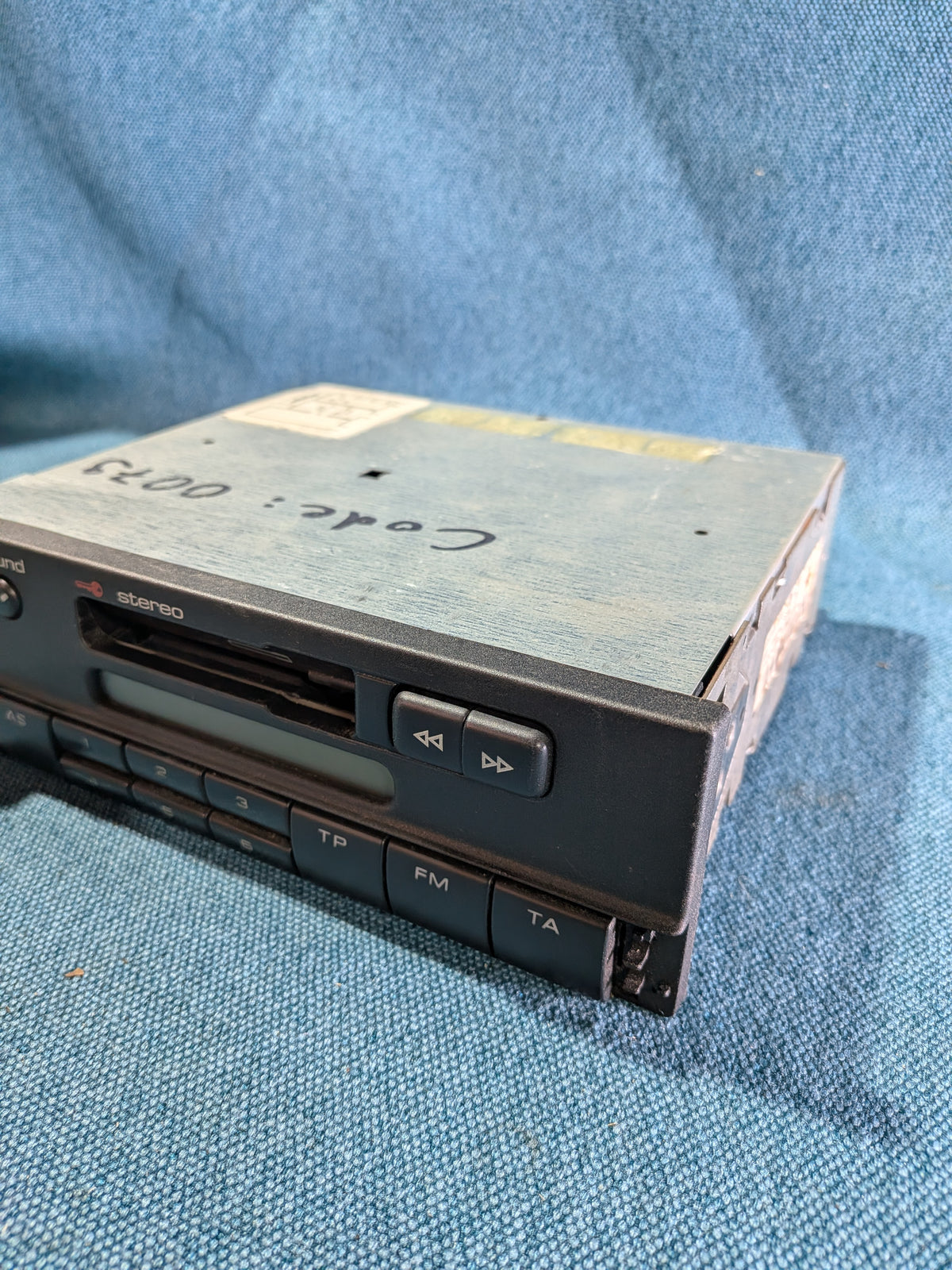 Radio Alpha 6X0035153 Used E11