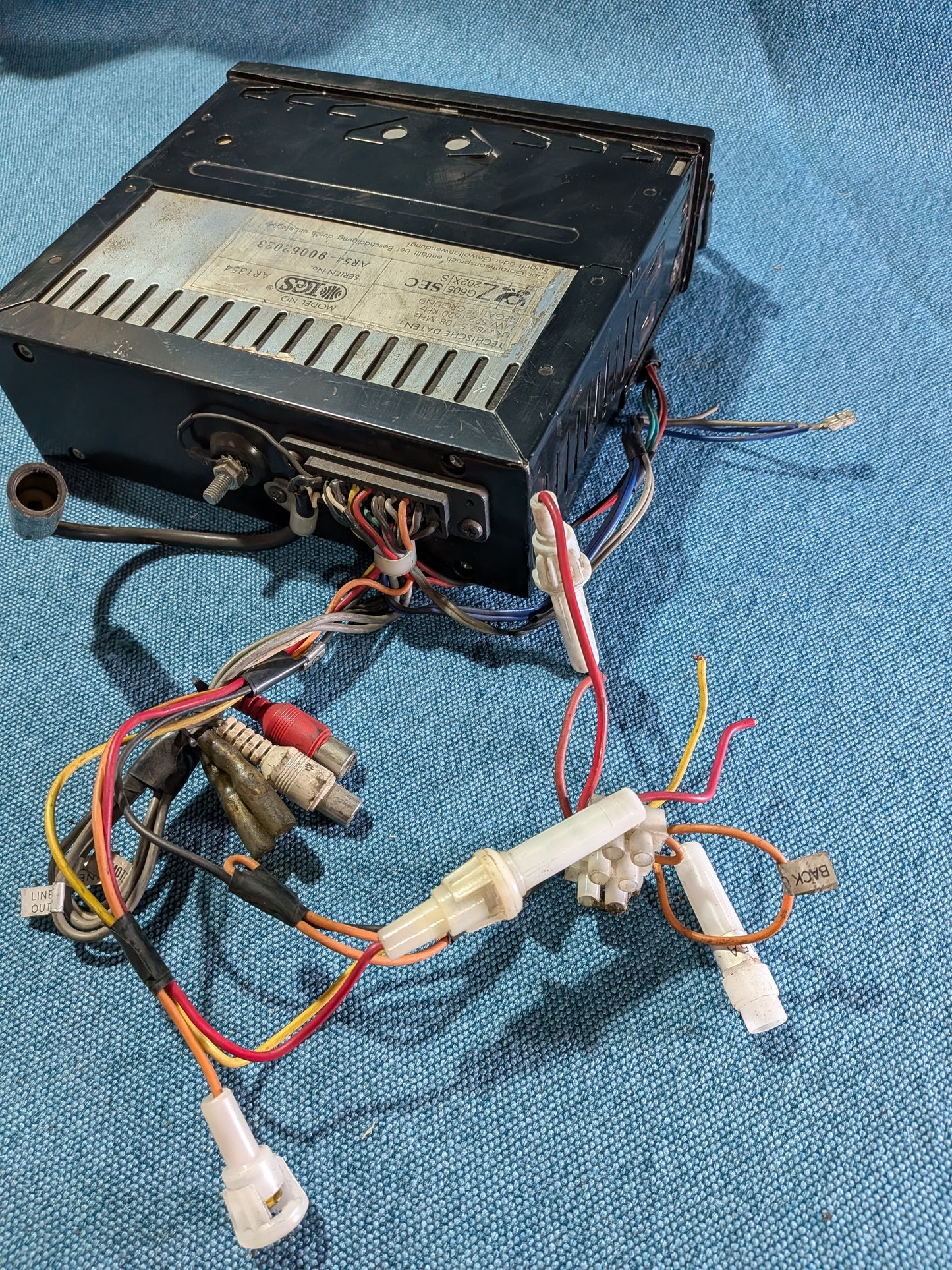Radio ICS AR54 90062023 Used E11