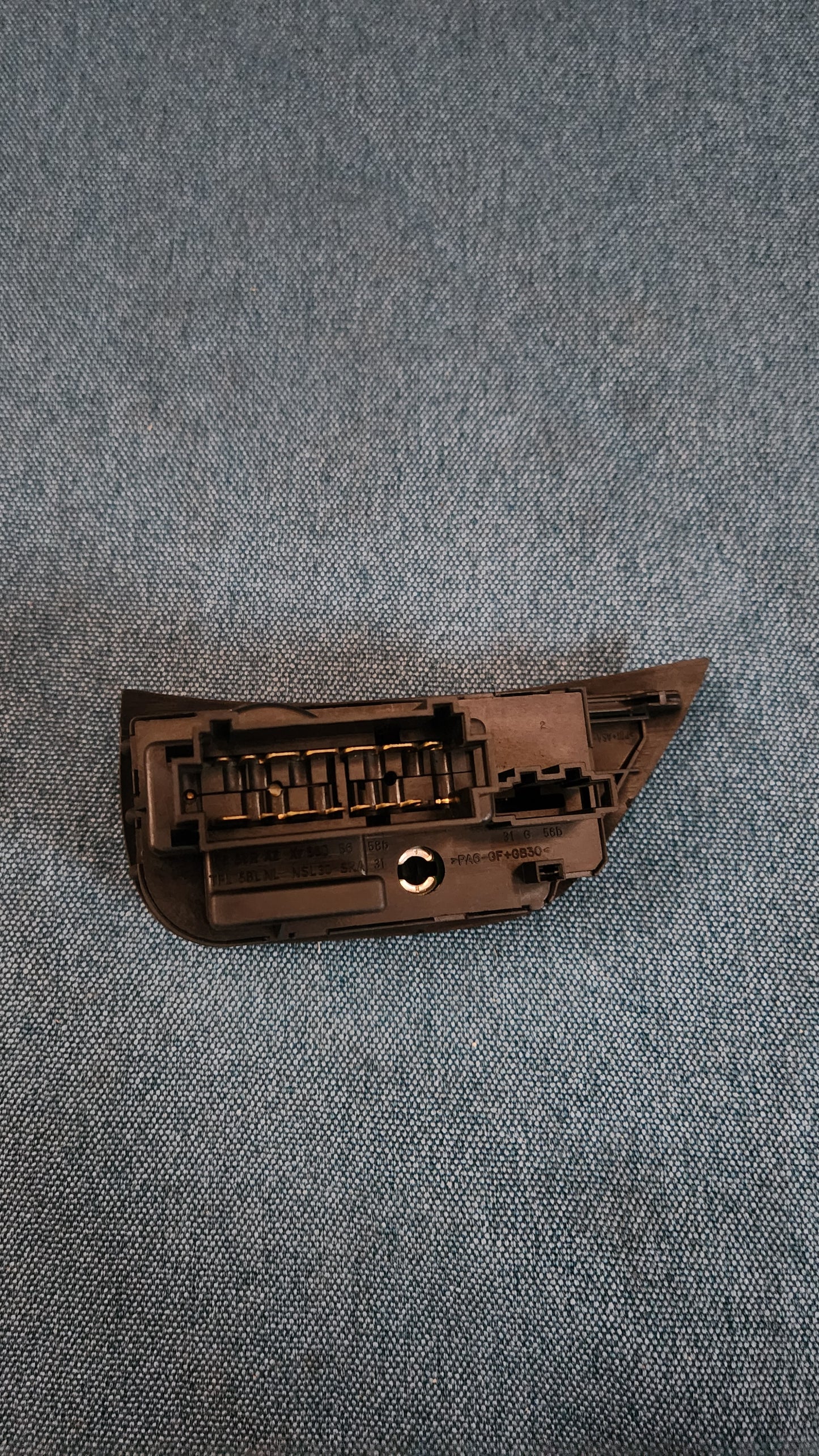 Polo 6N Light Switch with Front Fog Lights 6N1941531J NOS M5