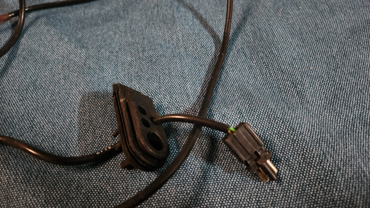 Mercedes SL R129 Sicherungskabelbaum Kabel 1245460037 Gebraucht C6