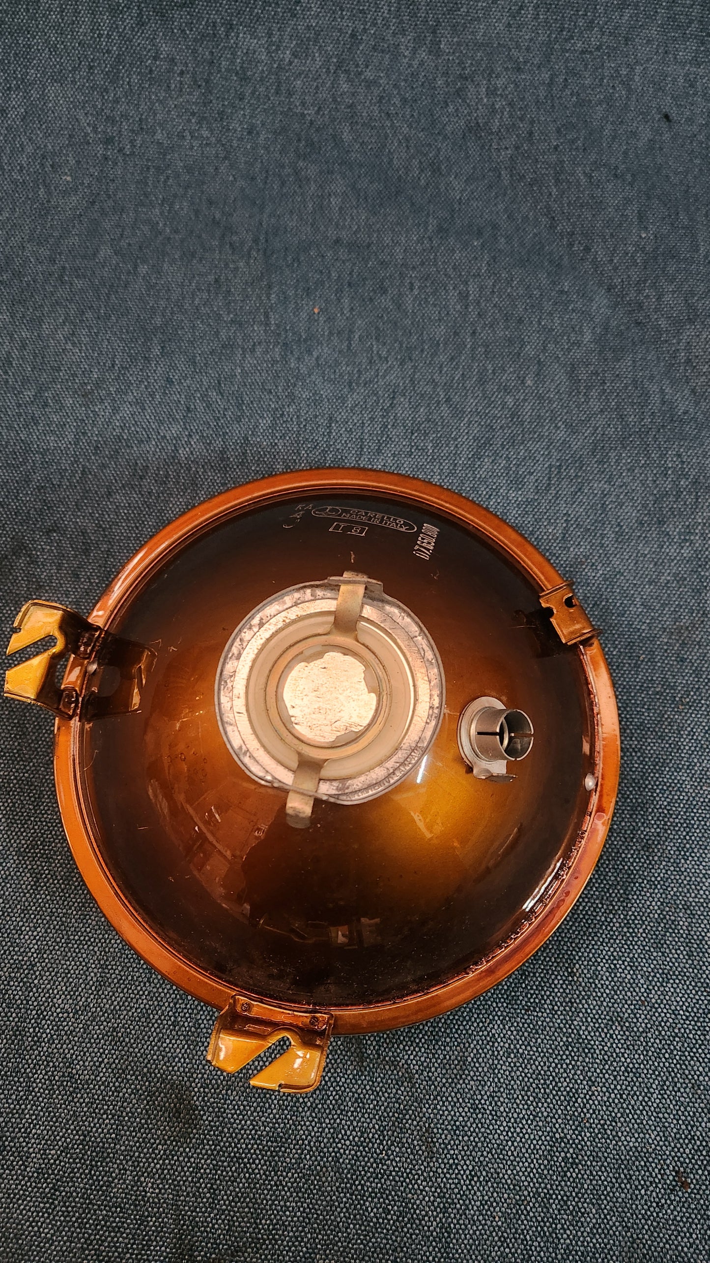 Fiat 128 Carello Scheinwerfer 15940 Nos D7