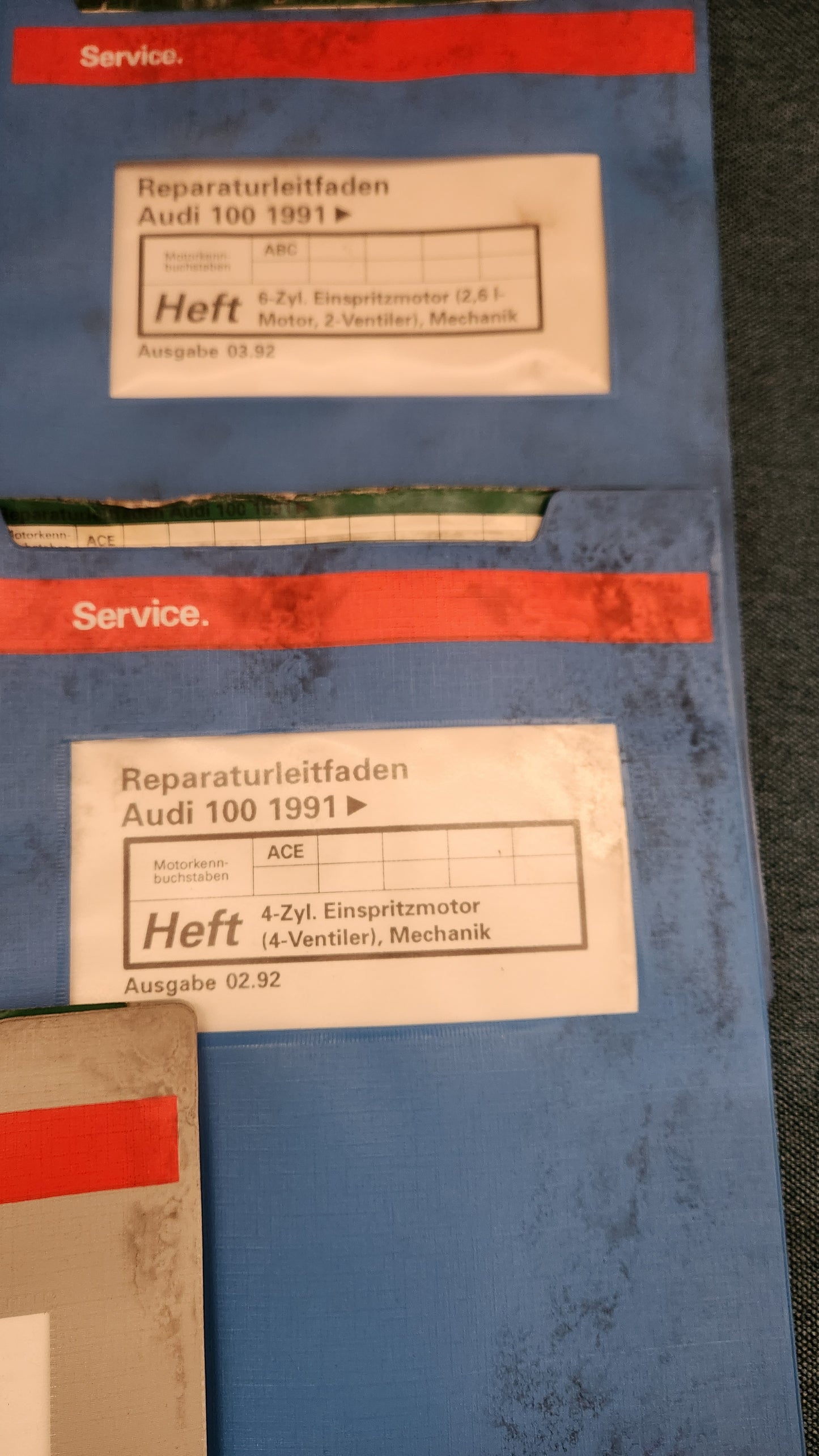 Audi 100 C4 Reparaturleitfaden Werkstattbuch Z2