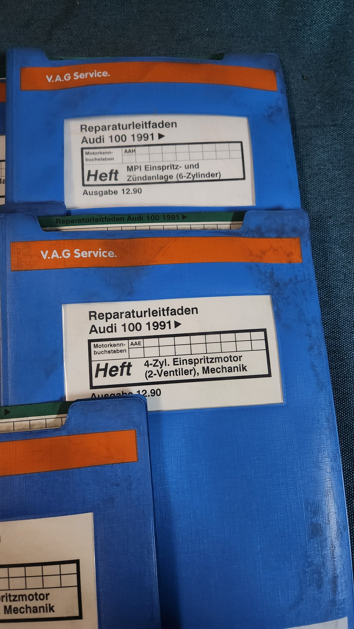 Audi 100 C4 Repair Manual Workshop Manual