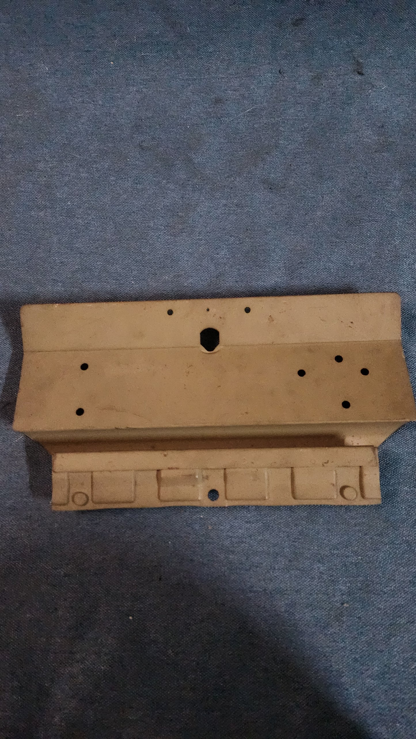 Porsche 911 Handschuhfachdeckel Metall 90155205120 Nos E6