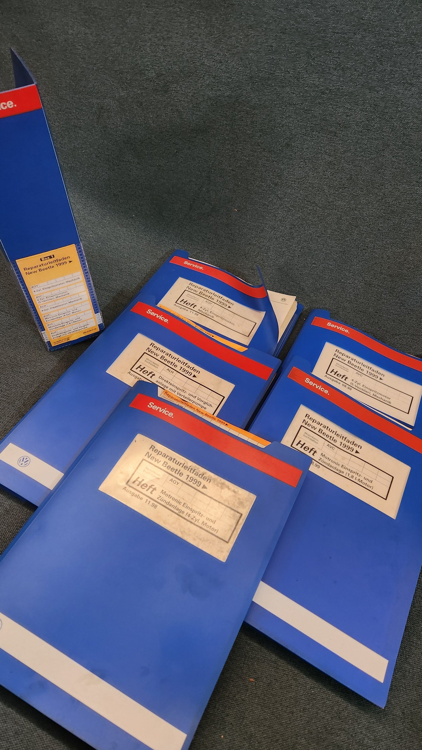 New Beetle Reparaturleitfaden Werkstattbuch
