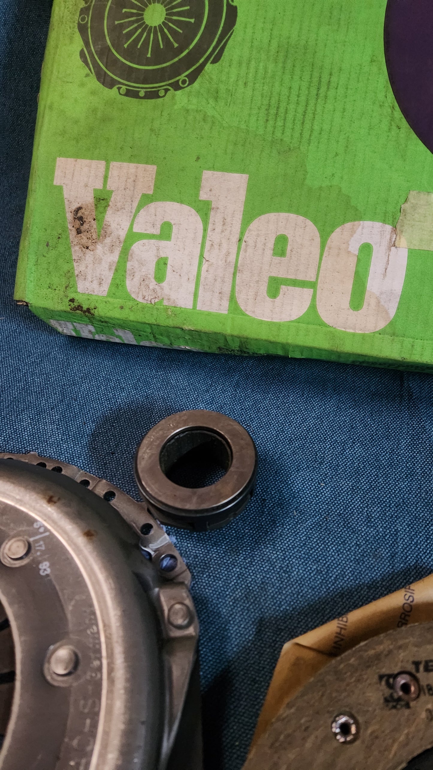 Audi 80 B4/Audi 100 C4 Coupe 2.0E 16V Kupplungssatz Valeo 801677 Nos D4