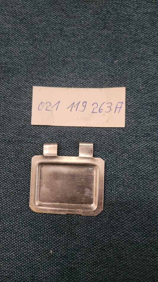 Luftklappe T2 Typ4 Lüftung 021119263A Nos S5