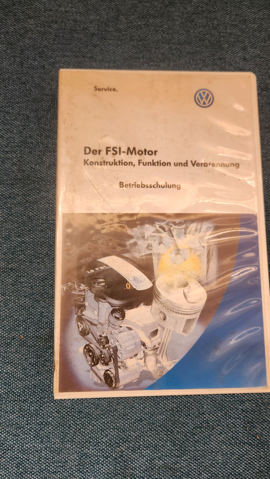 FSI Engine Repair Manual Workshop Film VHS