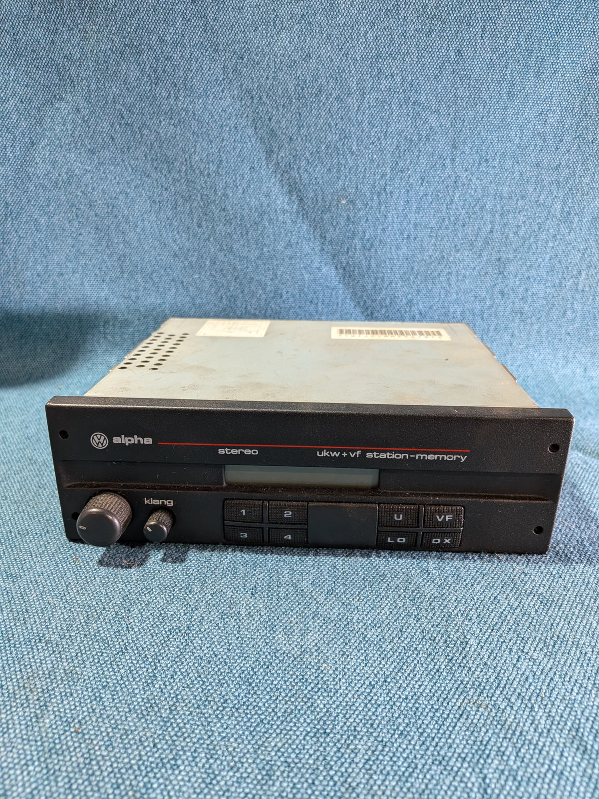 VW Alpha Radio 357035156B Used E11
