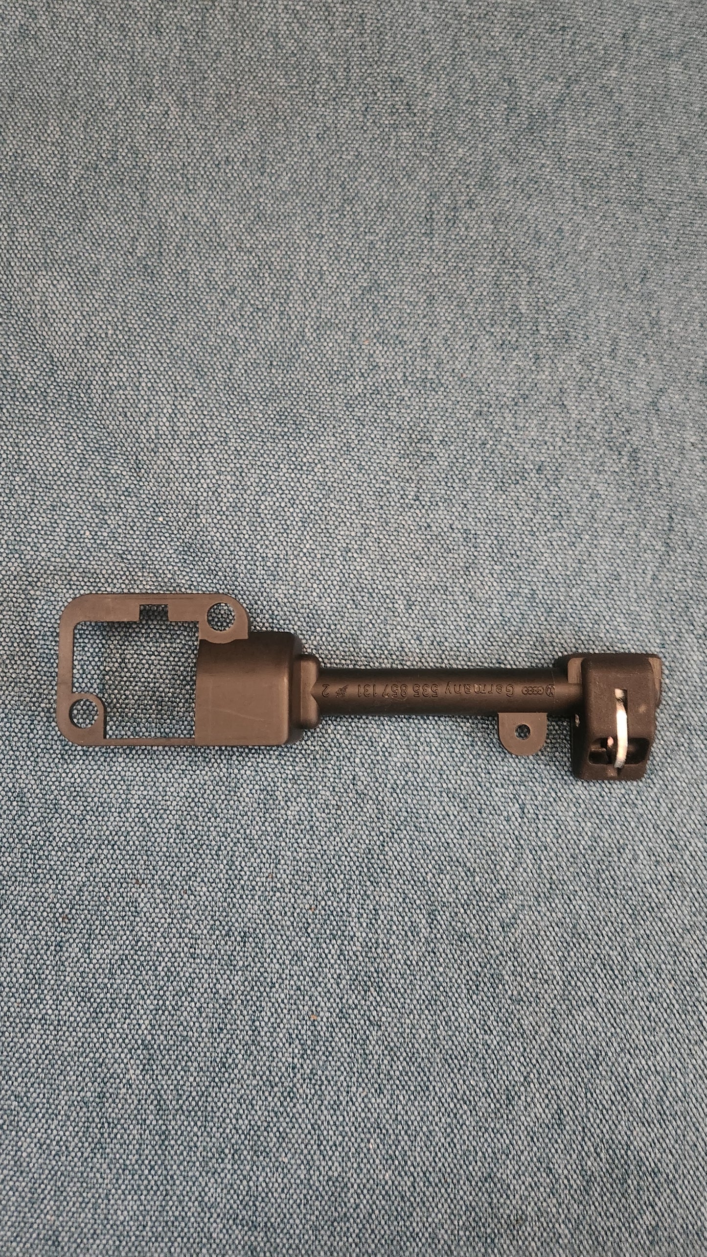 Glove Box Lid Latch Corrado 535857131 NOS I6
