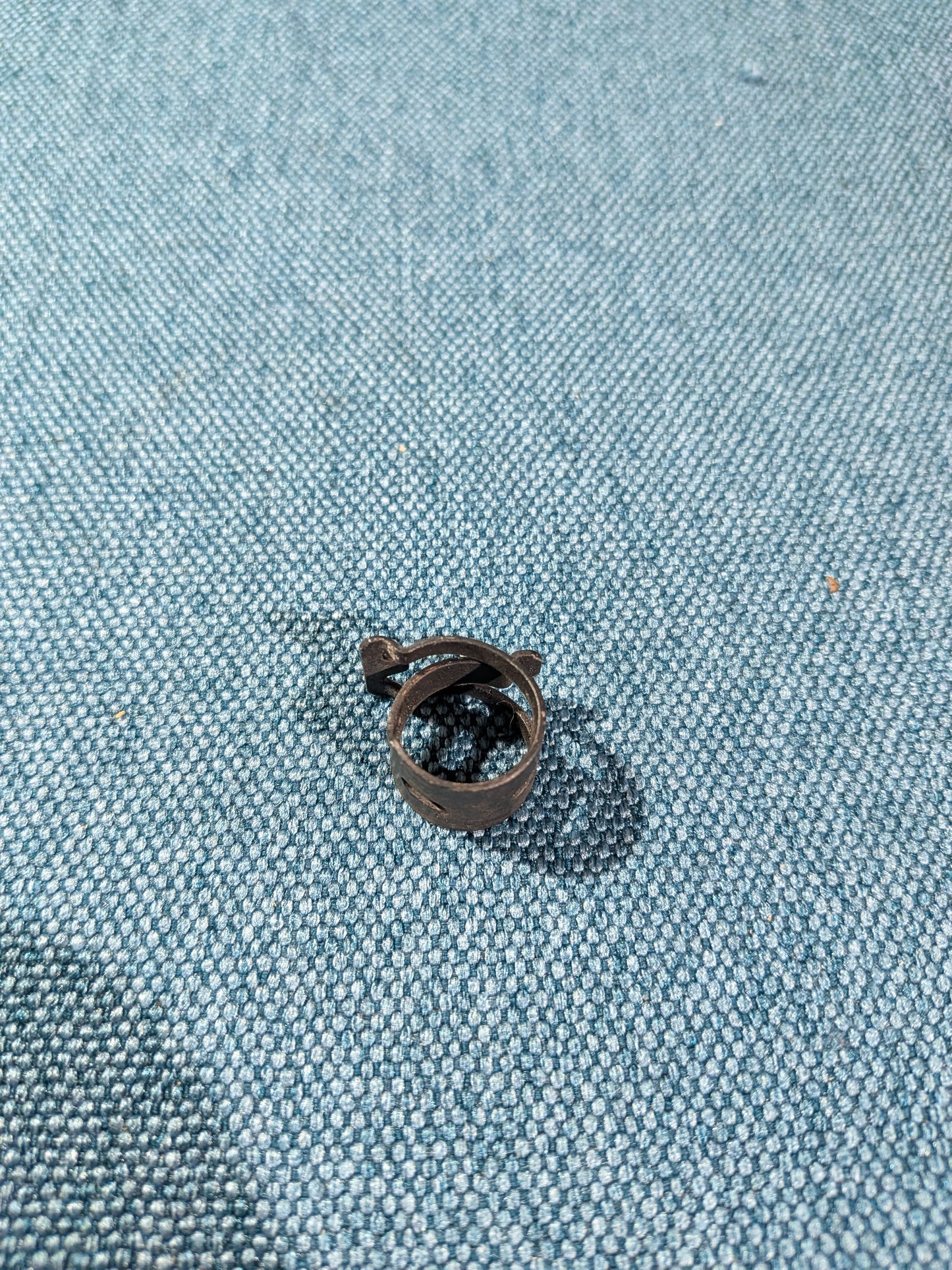 Schlauch Schelle 14mm Gebraucht A11