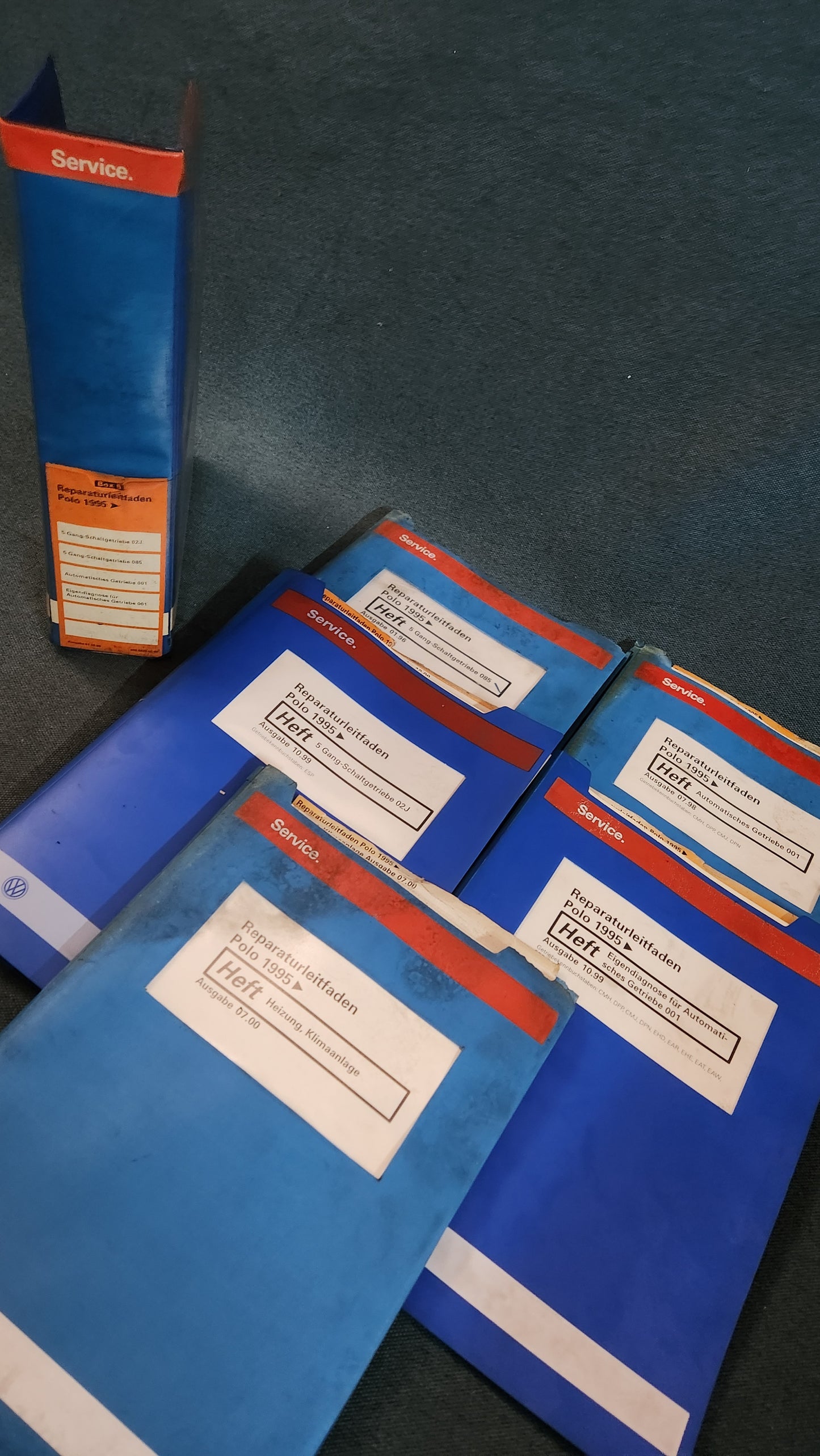 Polo 6N Reparaturleitfaden Werkstattbuch