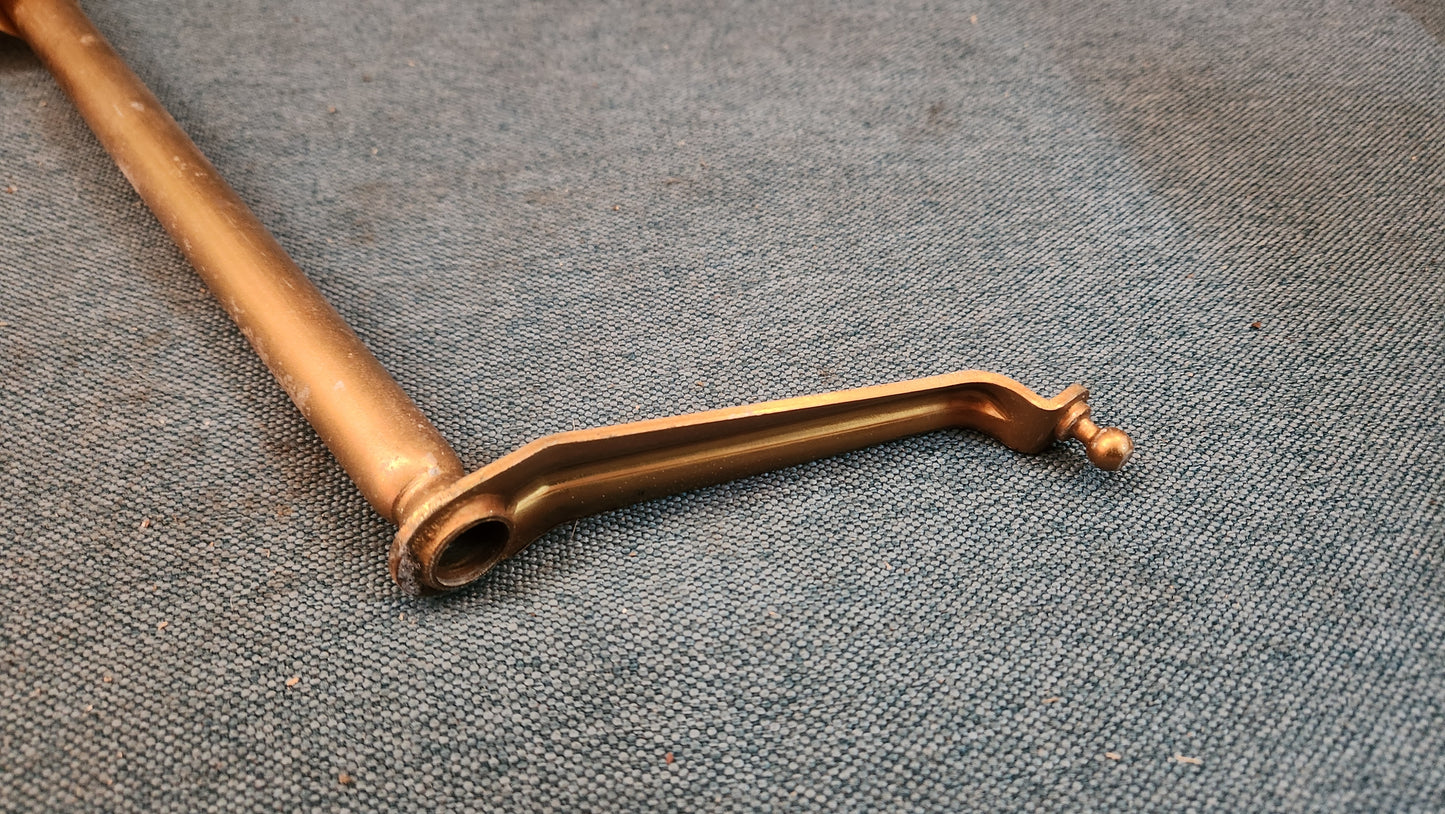 Porsche 911 Vergaser Betätigungswelle Umlenkung Stange 91110807100 Nos E7