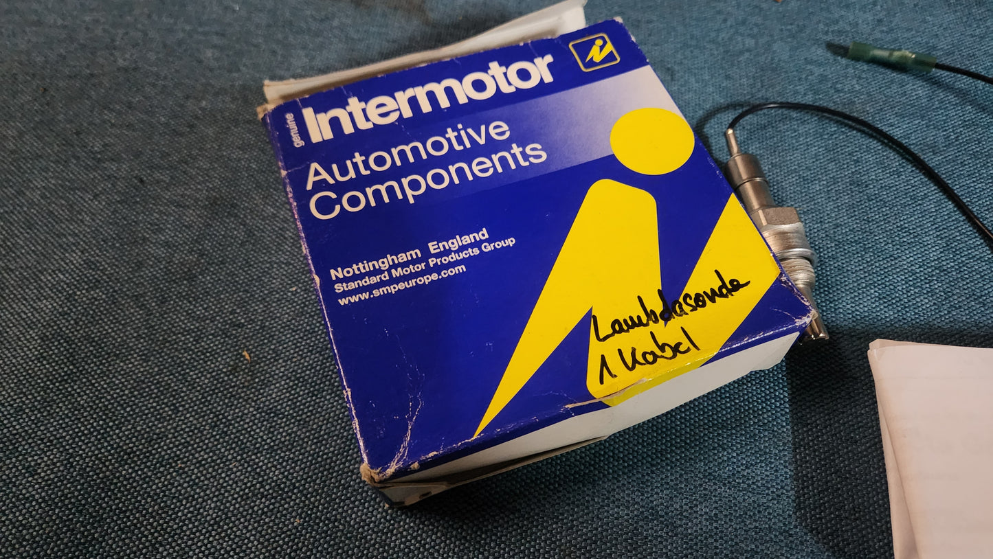 Lambda sensor 1 cable universal VW Audi BMW Mercedes Opel 16331 NOS A1