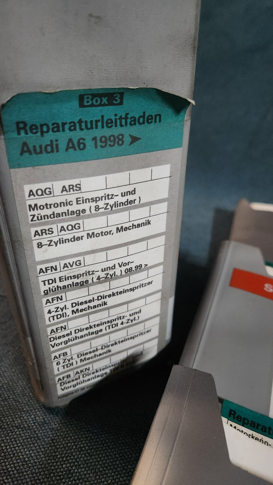 Audi A6 C5 Reparaturleitfaden Werkstattbuch
