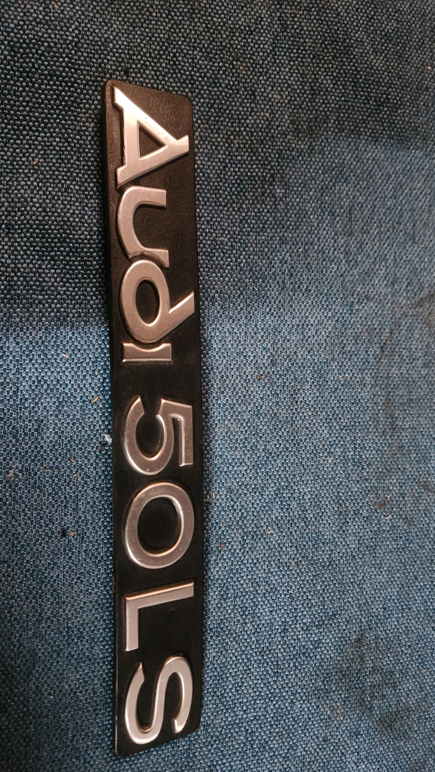 Audi 50 LS Emblem Gebraucht F2