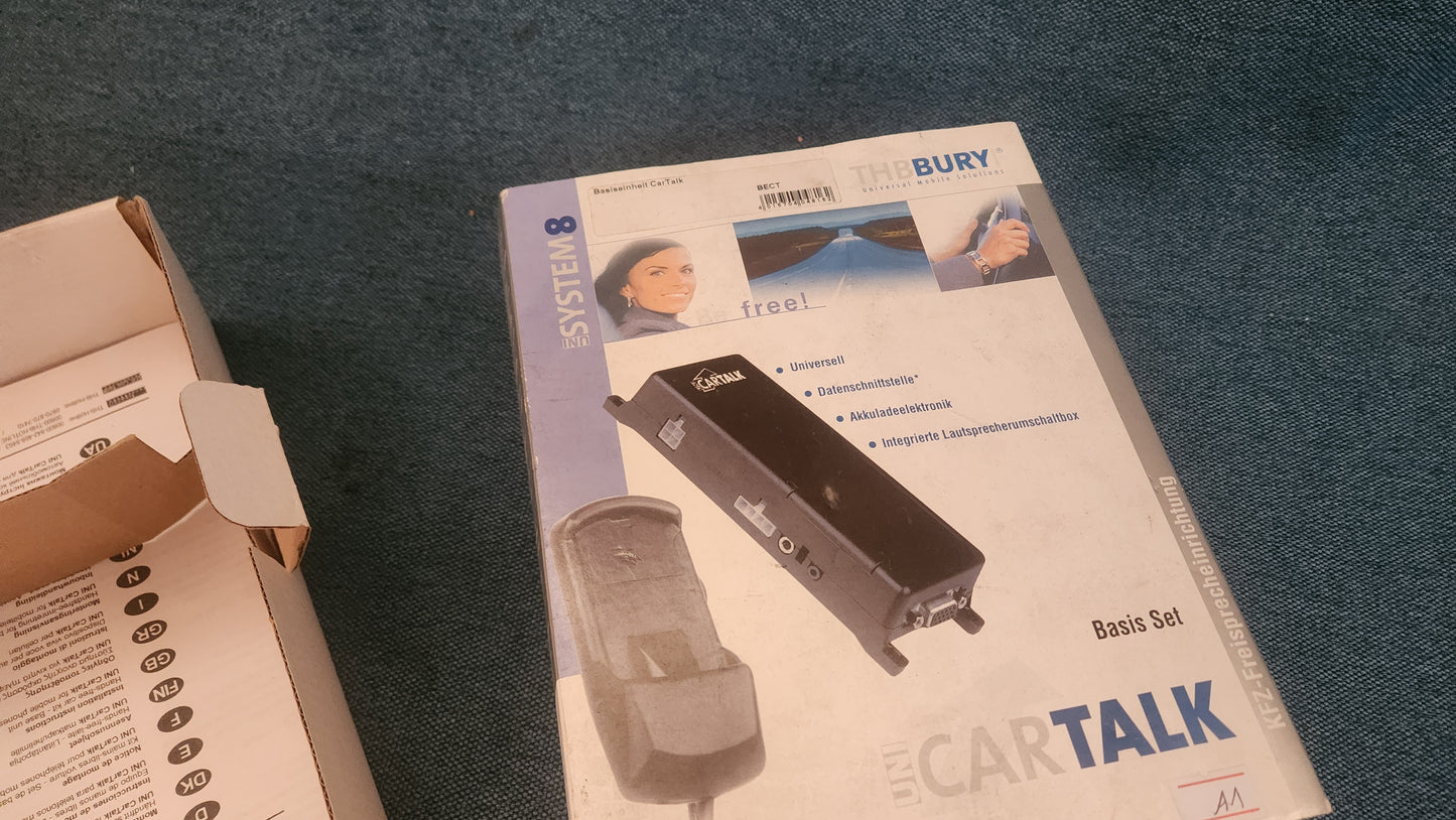 Car Talk THB Bury 1-24-0049 Nos Vw Audi Bmw Mercedes Opel A1