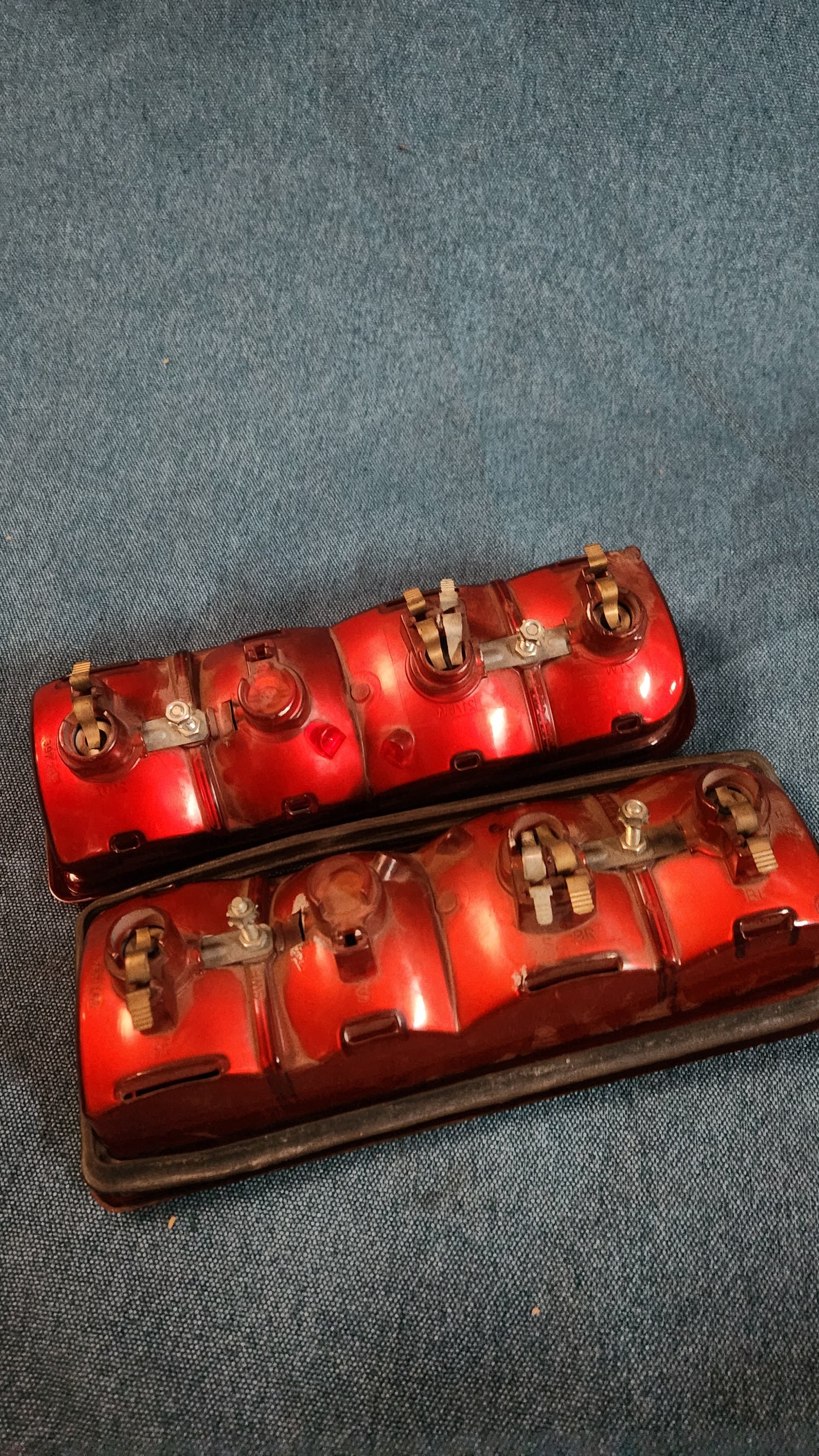 Opel Kadett C Rückleuchten Rücklicht 43398R7 Gebraucht D2