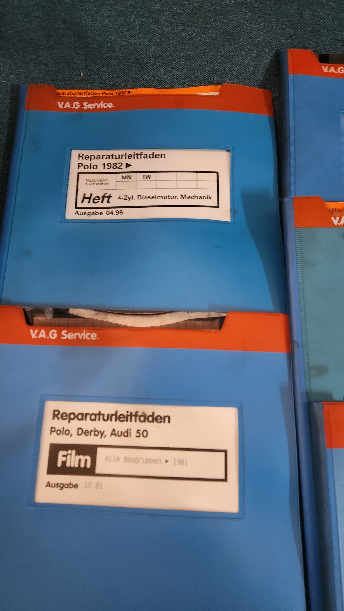 Polo 1/86C Audi 50 Derby Reparaturleitfaden Werkstattbuch Z1