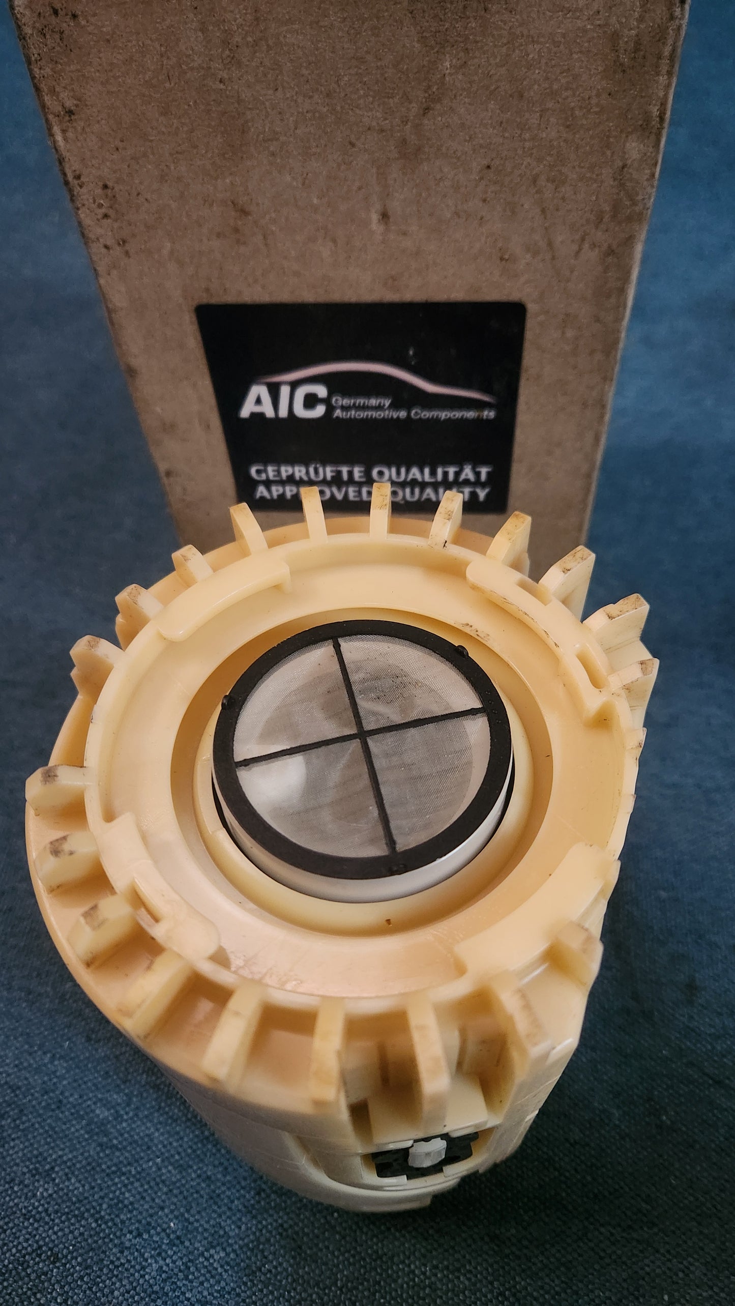 Kraftstoffpumpe Benzinpumpe Golf3/Vento/Polo6N/PassatB3/B4 1H0919651N Gebraucht F9