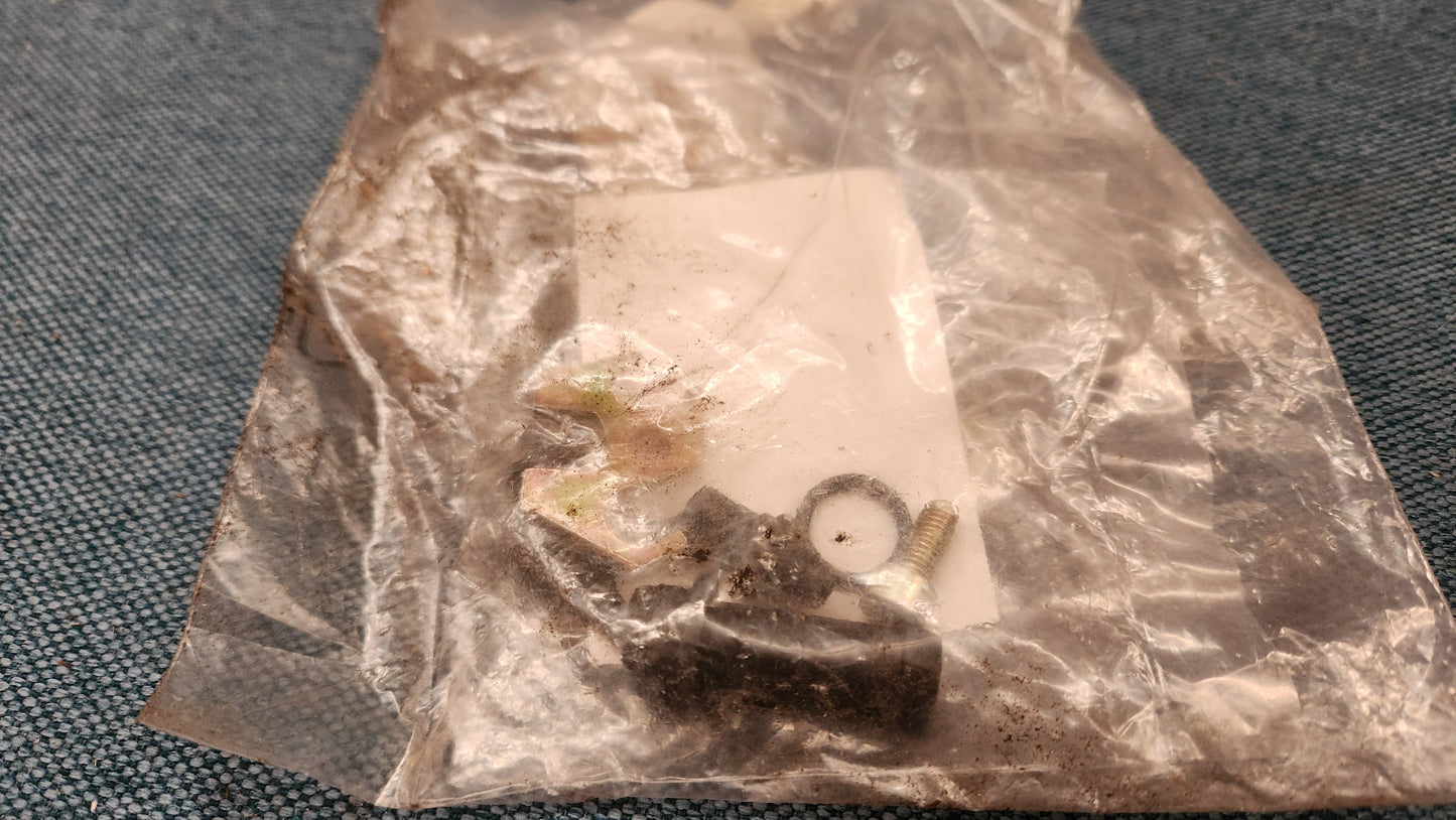 Audi 80 90 100 B3 Vacum Anschlusssatz Unterdruck 050198026 Nos A3