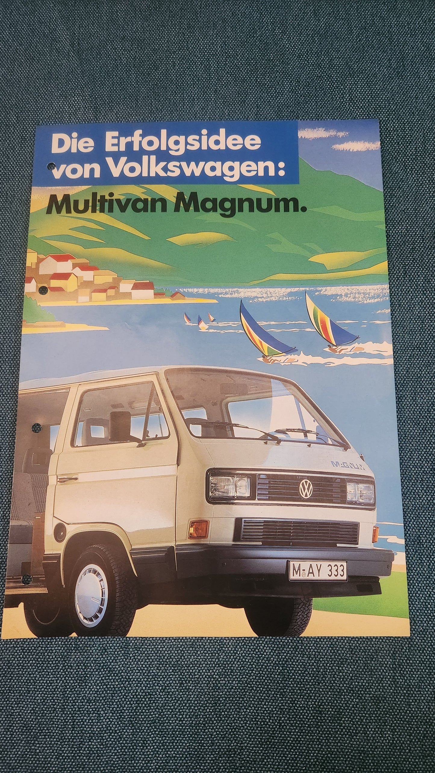 The success idea of the Volkswagen Multivan Magnum T3 Bus