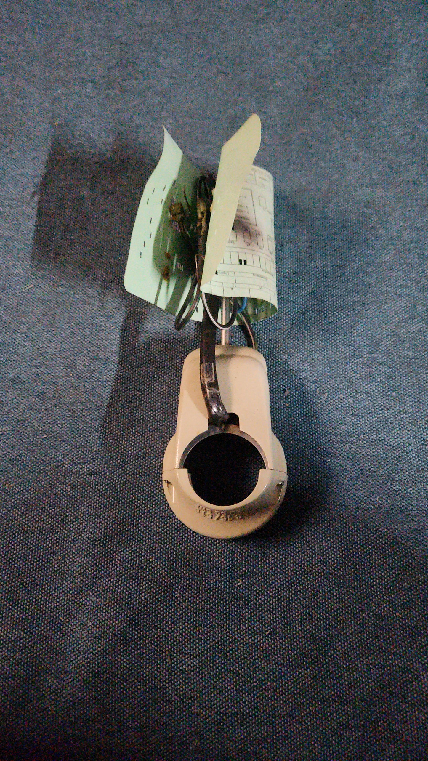 Blinkerschalter Lenkstockhebel Elfenbeinfarben T1 Käfer Typ 1 Karmann Ghia 111953513B Nos E6