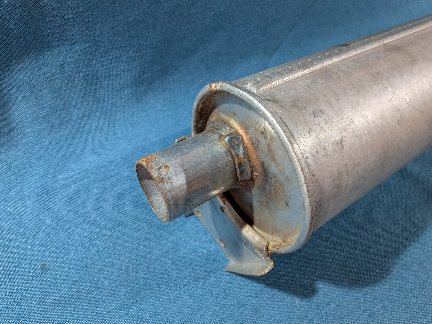 Exhaust Silencer Polmo T3 Bus 1.6 Diesel 068251053J NOS/New A19