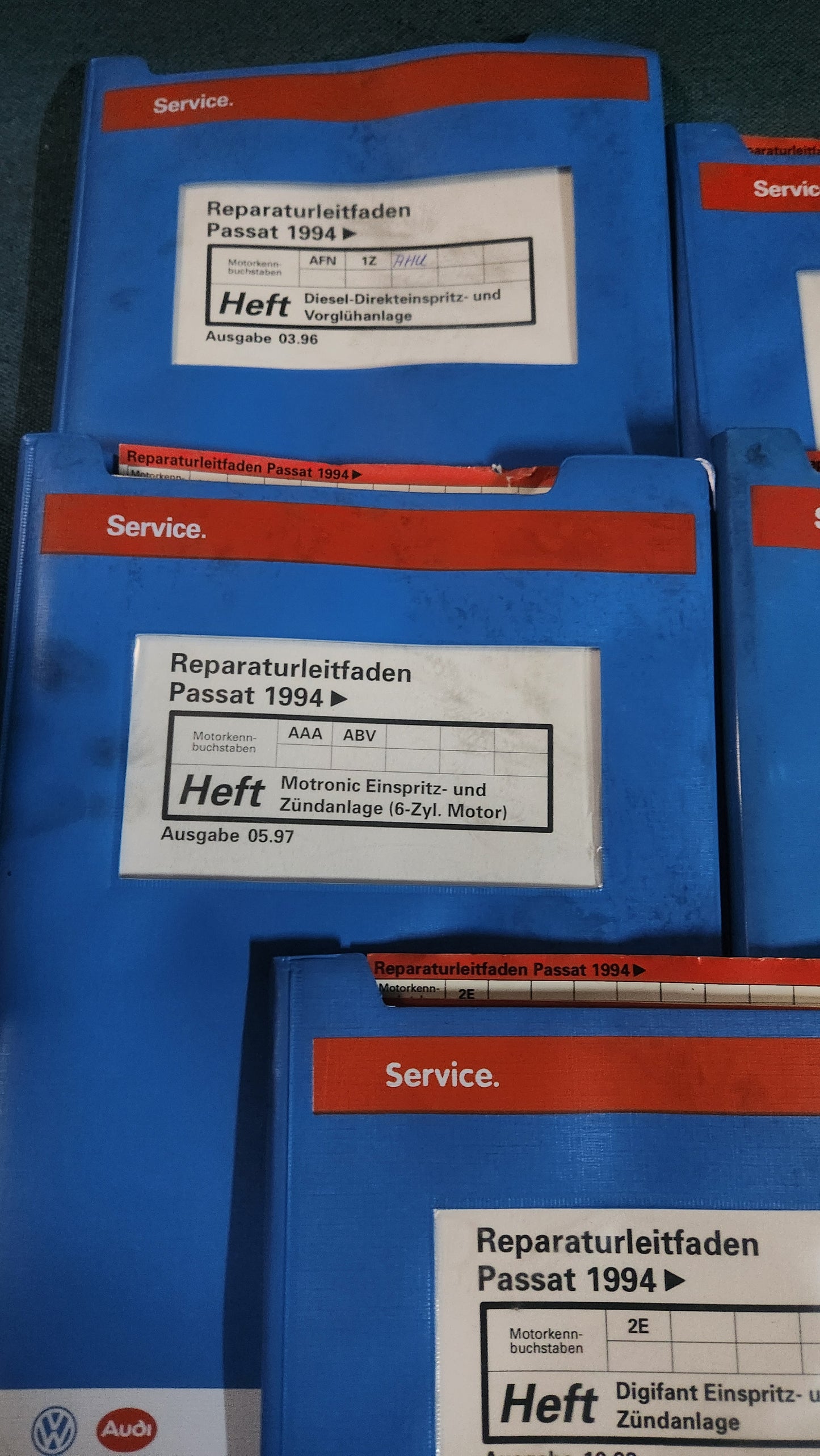 Passat B4 35I Reparaturleitfaden Werkstattbuch